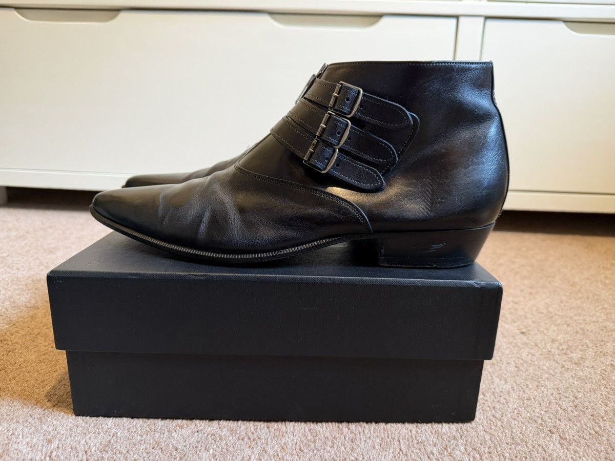 Saint Laurent Paris Saint Launrent duckies Size US 11 / EU 44 - 1 Thumbnail