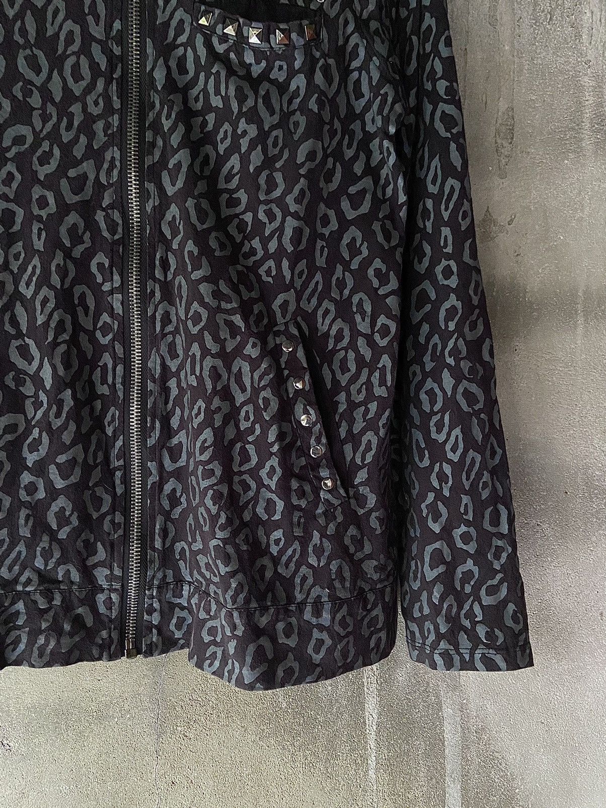 Sex Pot ReVeNGe SEX POT REVENGE PUNK ZIP HOODIE & CAN BE VEST JACKET Size US S / EU 44-46 / 1 - 7 Thumbnail