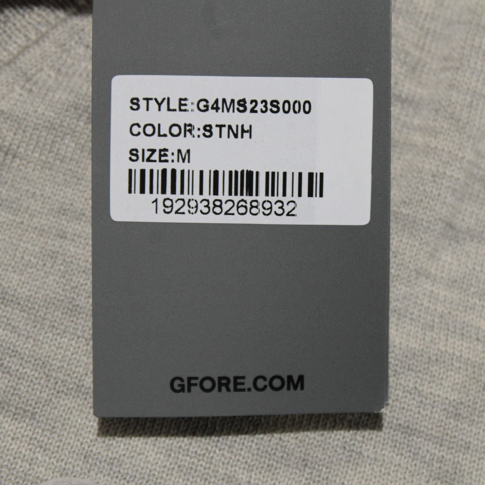 G/FORE G/Fore Sweater Size US M in Beige Size US M / EU 48-50 / 2 - 8 Thumbnail
