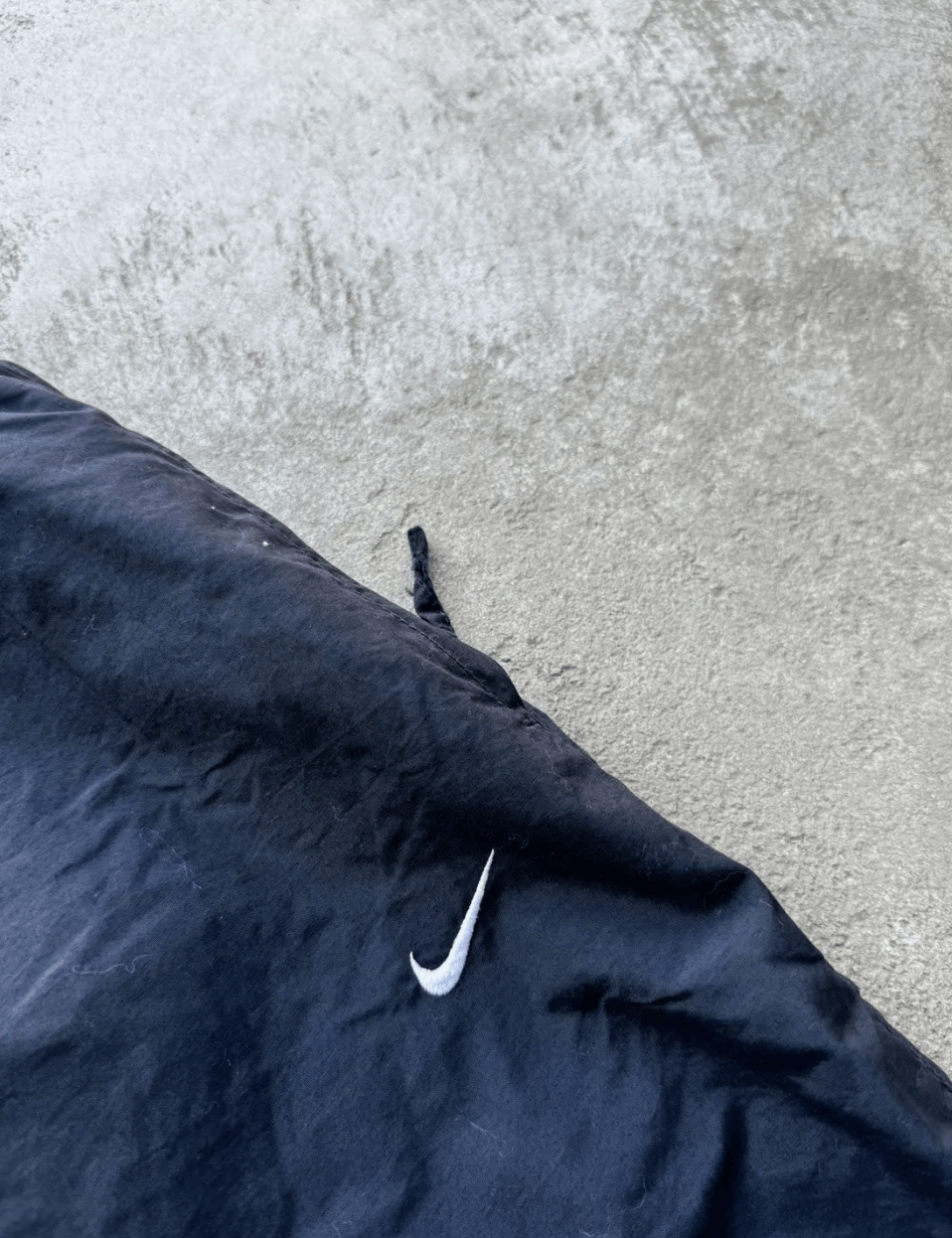 Nike Nike Nylon Drill Track Pants Swoosh Y2K Rap TN Size US 30 / EU 46 - 4 Thumbnail