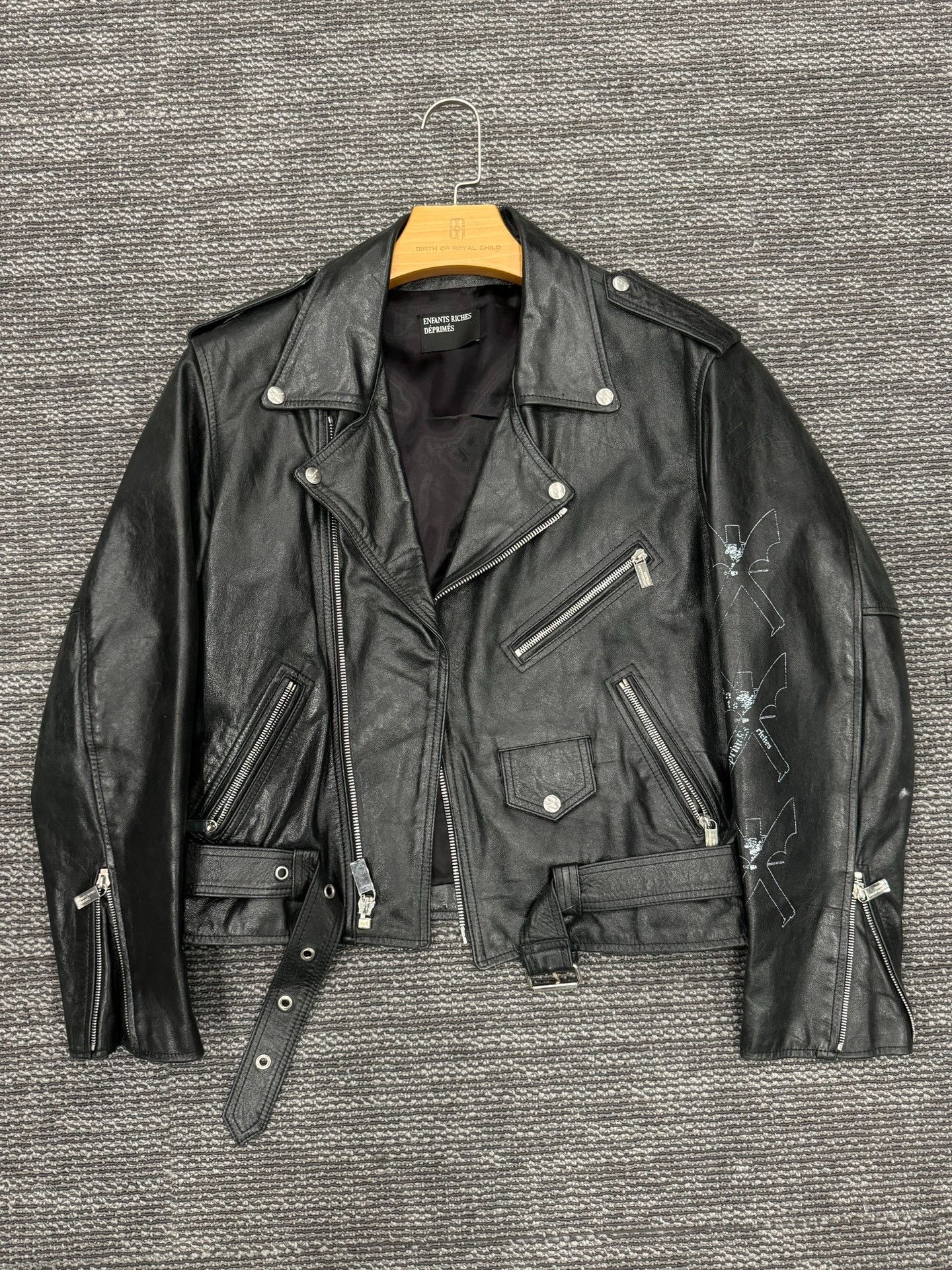 Enfants Riches Deprimes Enfants Riches Deprimes leather jacket 2501-Nextarrow Size US M / EU 48-50 / 2 - 2 Thumbnail
