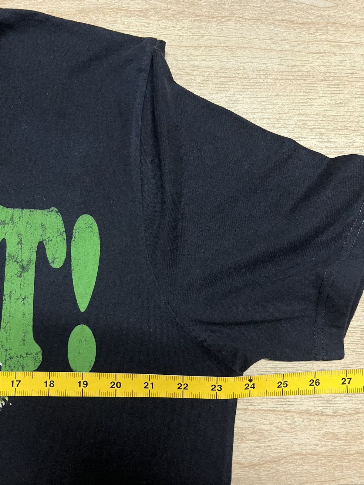 Other Sesame Street Oscar The Grouch CANT Graphic Tee Size US XL / EU 56 / 4 - 5 Thumbnail