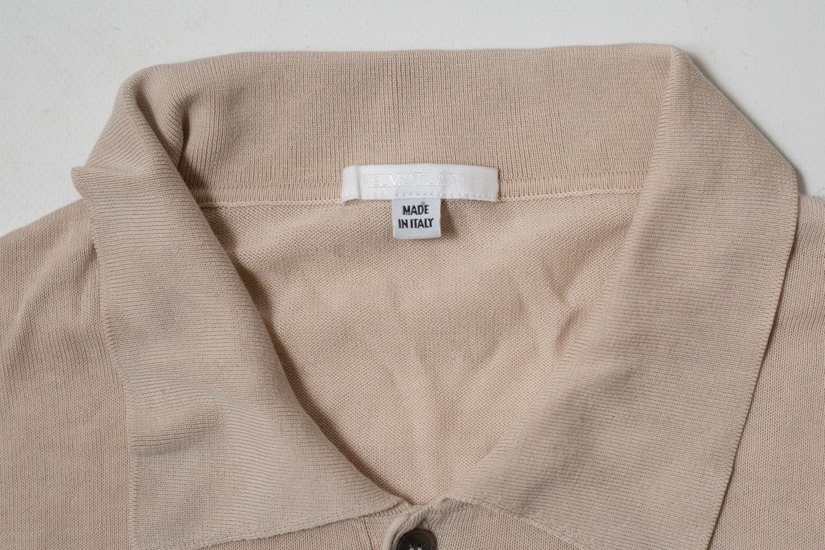 Helmut Lang HELMUT LANG Rare Vintage Polo Size US L / EU 52-54 / 3 - 4 Thumbnail