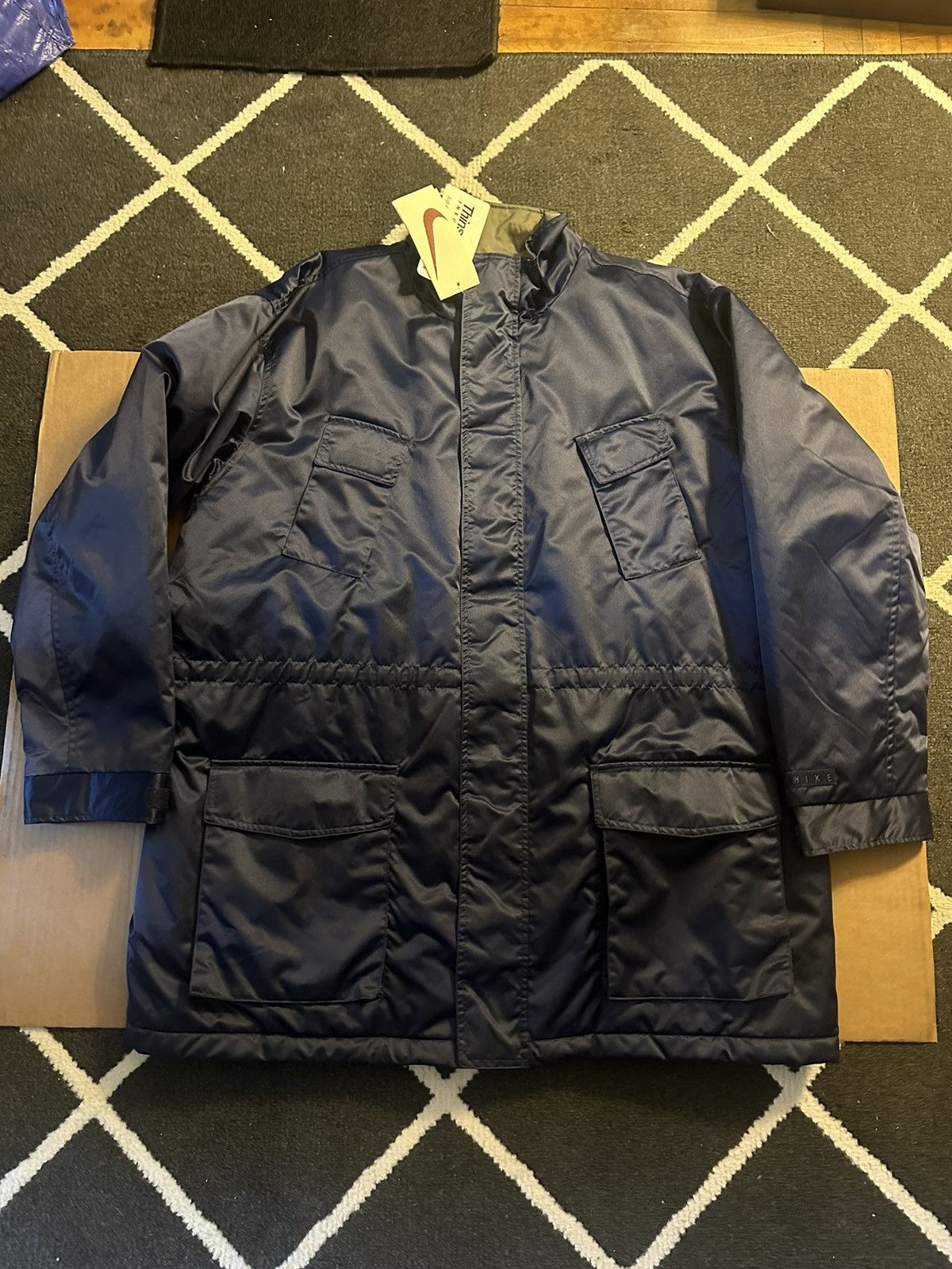 Nike × Vintage Nike vintage 90’s 3M jacket NWT Size US XL / EU 56 / 4 - 1 Thumbnail