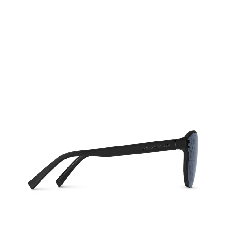 Louis Vuitton LV Waimea Round Sunglasses Size ONE SIZE - 4 Thumbnail