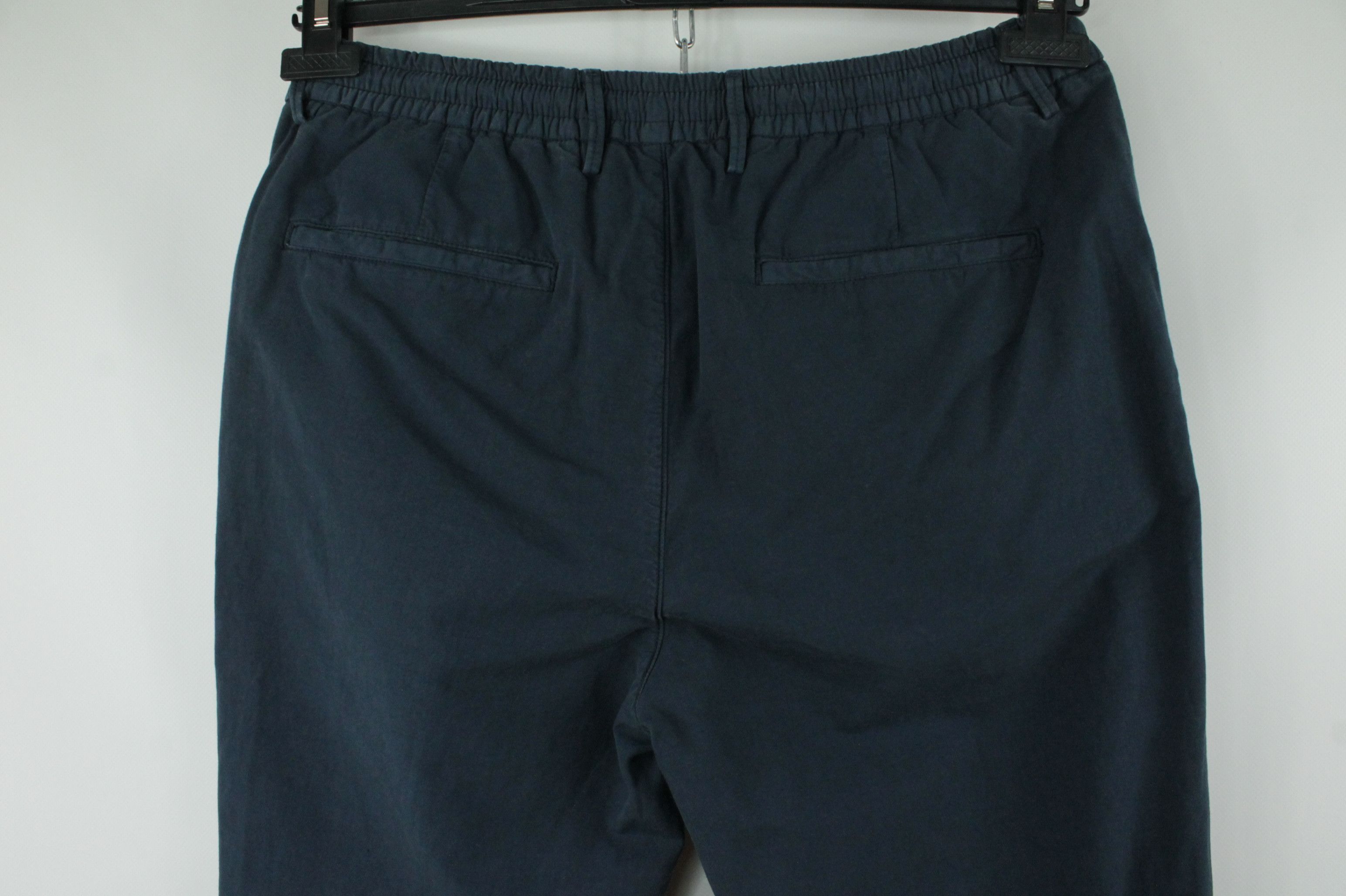 Boggi Boggi Milano Drawstring Cotton Linen Trousers Pants Size US 32 / EU 48 - 6 Thumbnail