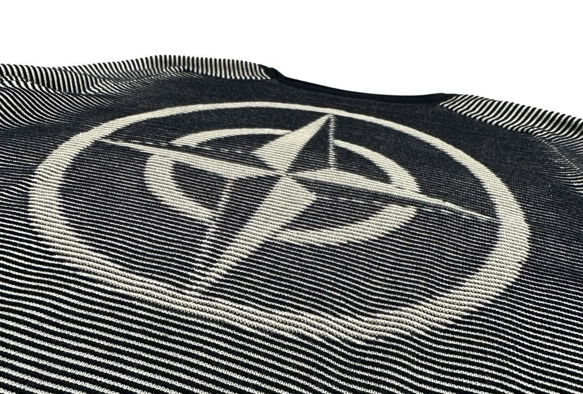 Stone Island Stone island RARE 2009 mesh badge sweatshirt Size US L / EU 52-54 / 3 - 5 Thumbnail