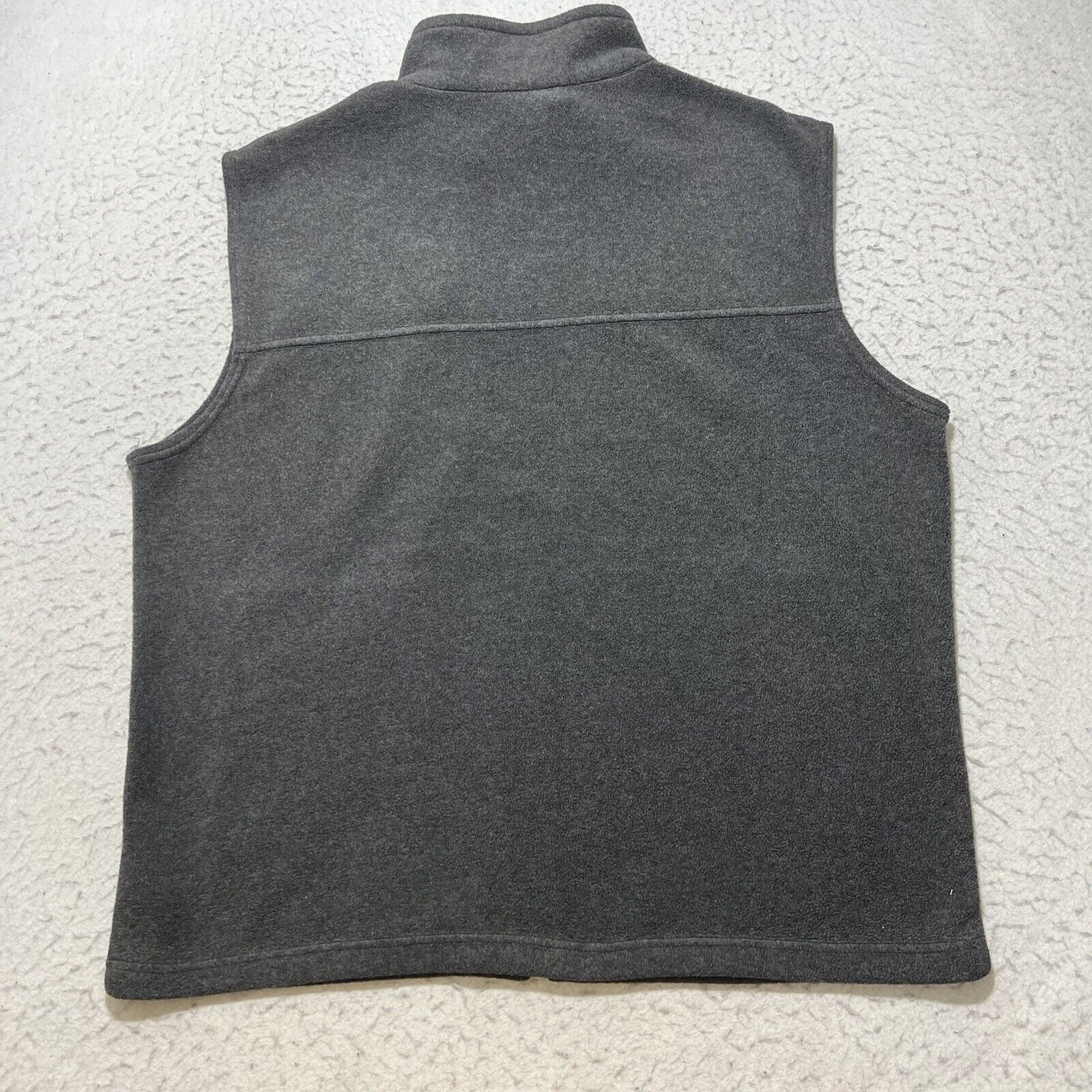 Columbia Columbia Fleece Full Zip Vest Sweatshirt Zipper Pockets Size US XL / EU 56 / 4 - 10 Thumbnail
