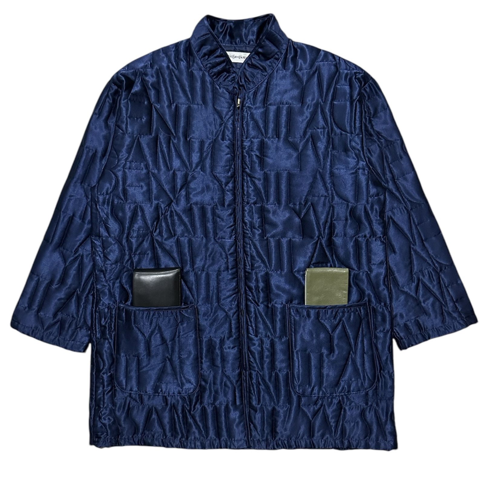 Saint Laurent Paris Sick🔥Vintage Yves Saint Laurent Embroidered Jacket Size US L / EU 52-54 / 3 - 4 Thumbnail