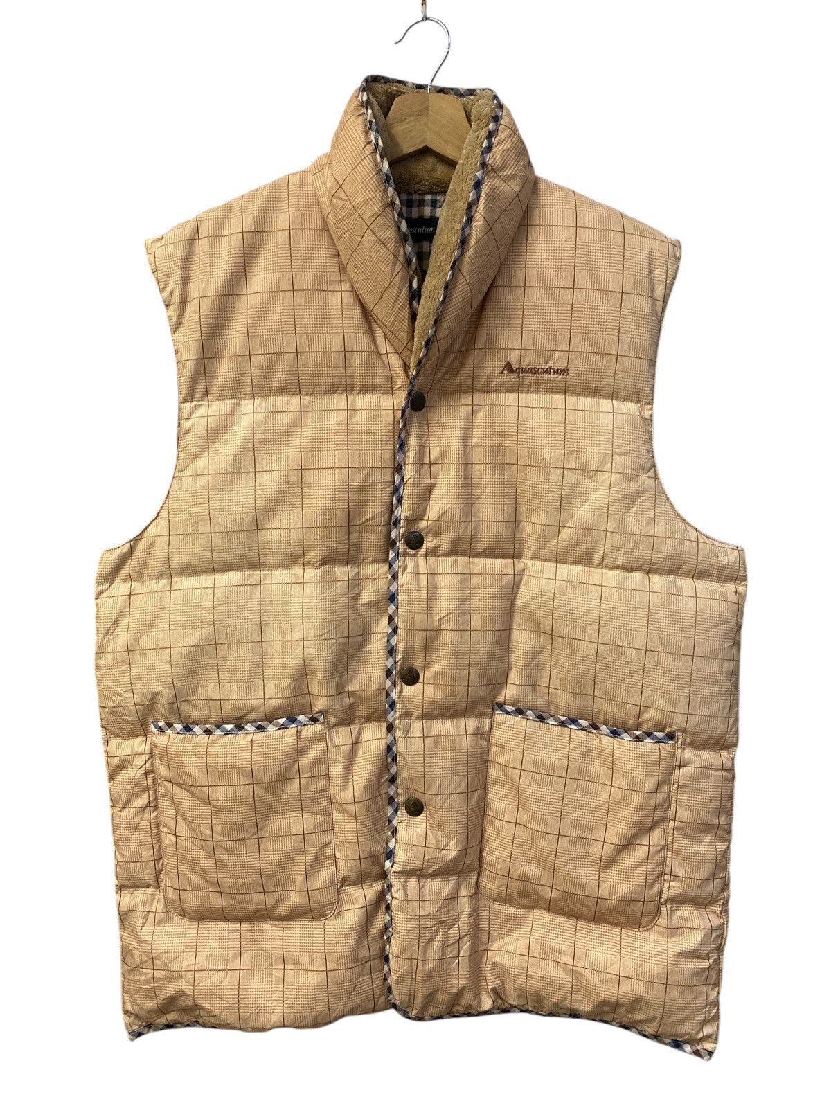 Designer Yeezy style sample puffer vest | Grailed