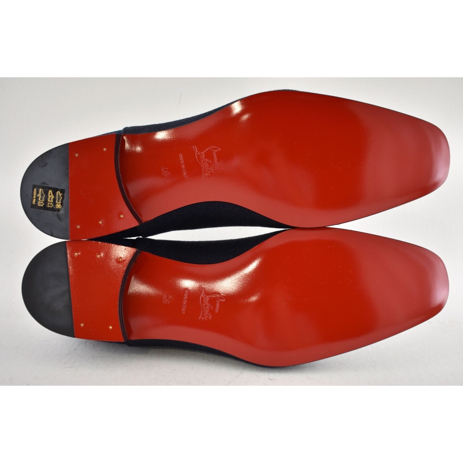 Christian Louboutin Christian Louboutin Blue Lace Up Oxford Dress Loafer 46 13 Size US 13 / EU 46 - 16 Thumbnail