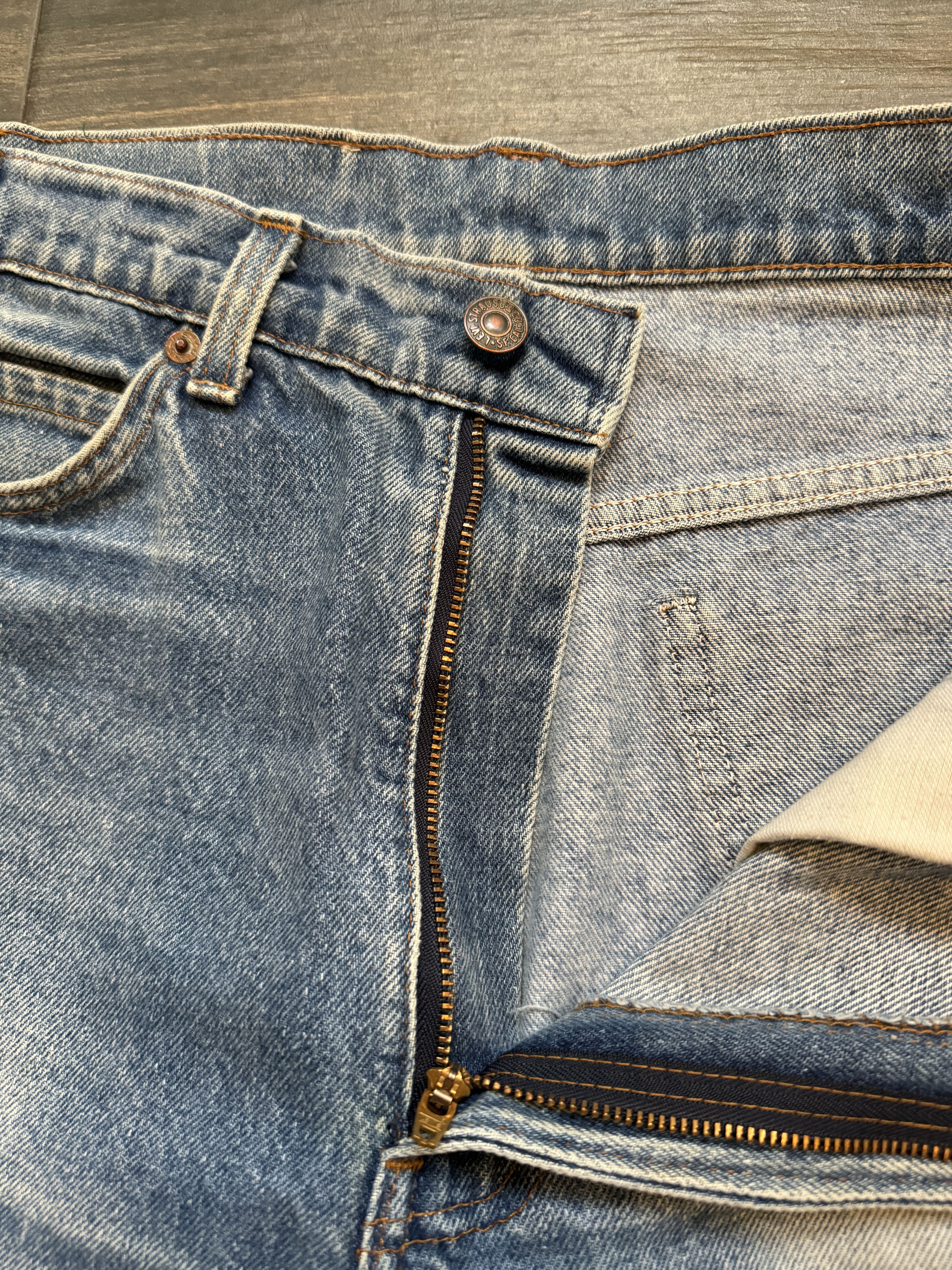 HIDDEN 1/25 Hidden NY Hidden Gems 517 Patch Denim Size US 32 / EU 48 - 8 Thumbnail