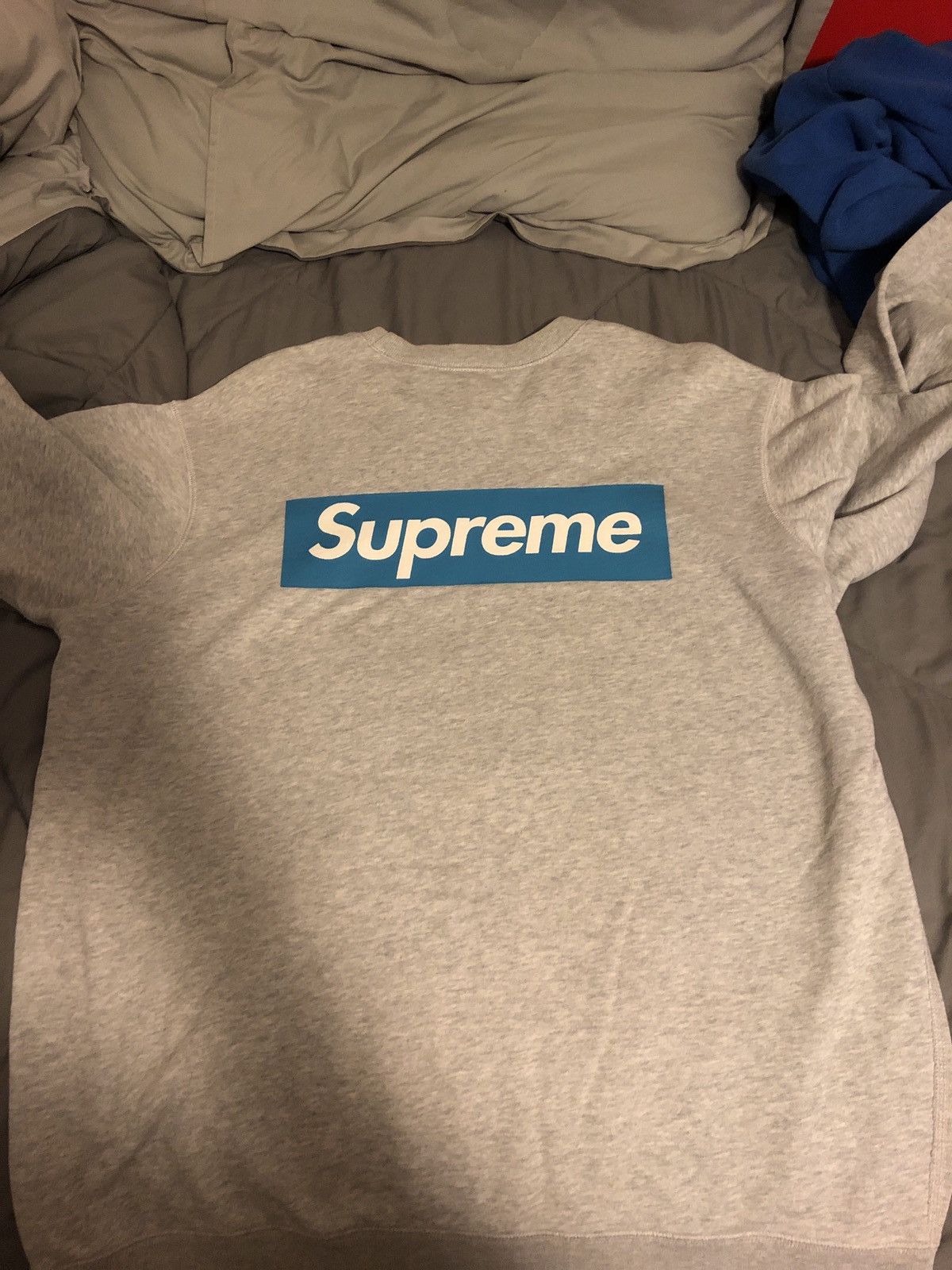 Supreme World Famous Crewneck | Grailed
