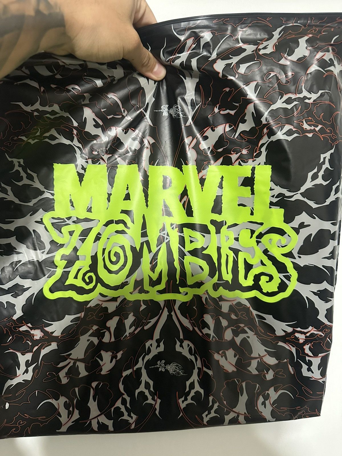 Darc Sport CIVIL REGIME X MARVEL ZOMBIES SPIDER-MAN” SHIRT Size US M / EU 48-50 / 2 - 5 Thumbnail