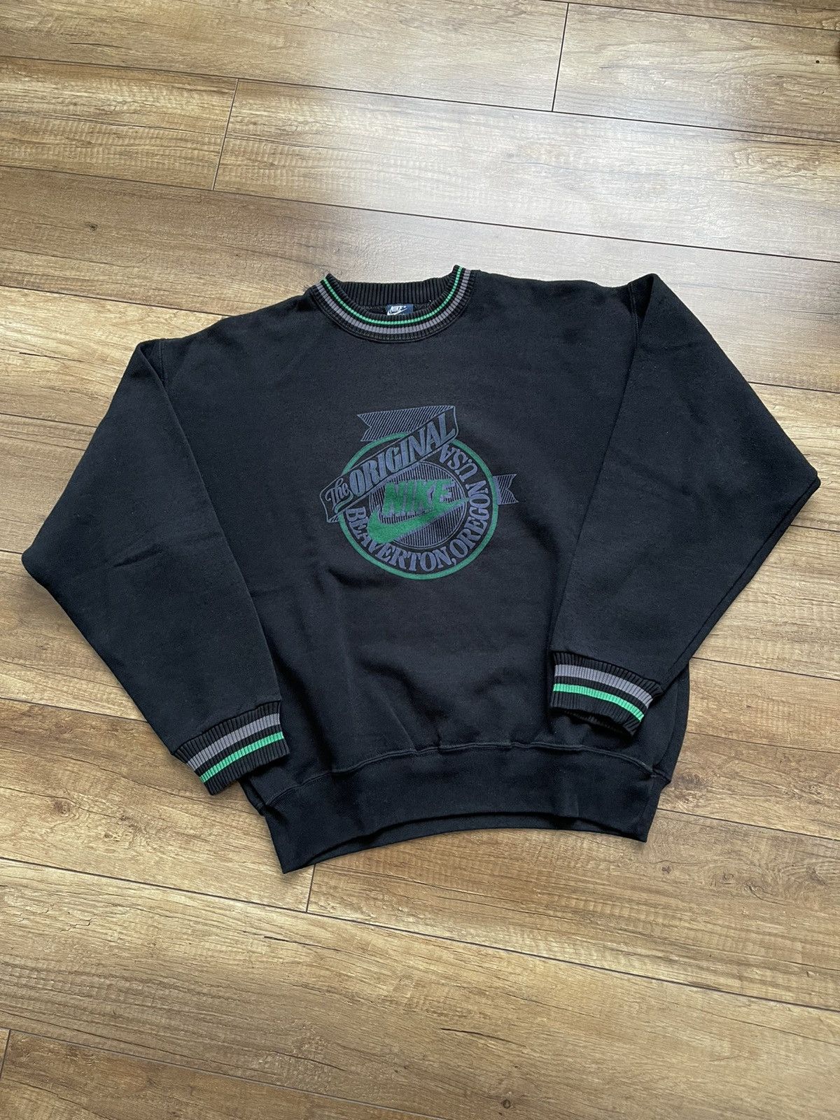 Other Nike Oregon Vintage Sweatshirt Crewneck 80s Big Logo Size US L / EU 52-54 / 3 - 11 Thumbnail