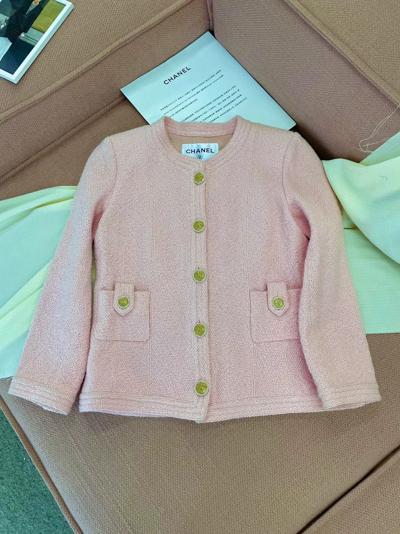 Chanel Chanel Seoul series pink coat Size XXS / US 00 / IT 34 - 1 Thumbnail