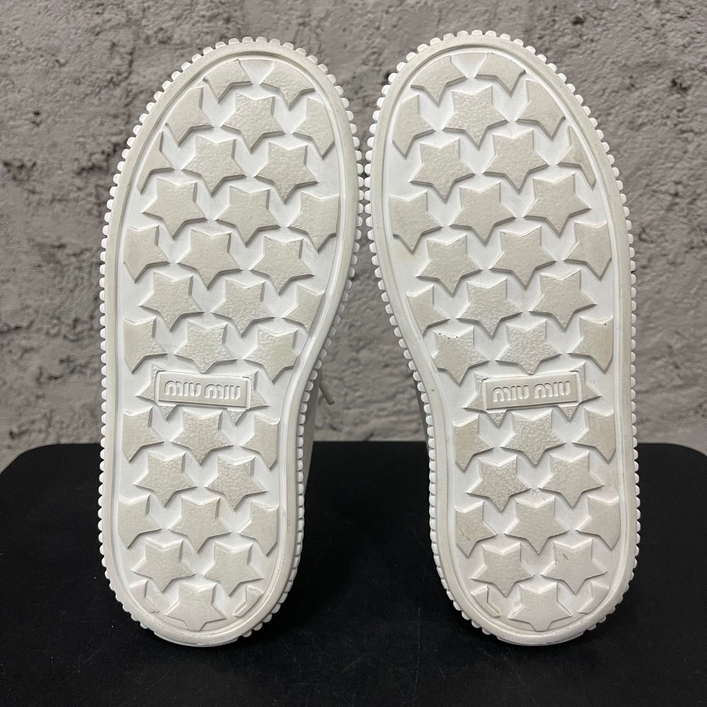 Miu Miu MIUMIU Cookie Sneakers 34.5 Size US 4.5 / IT 34.5 - 7 Thumbnail