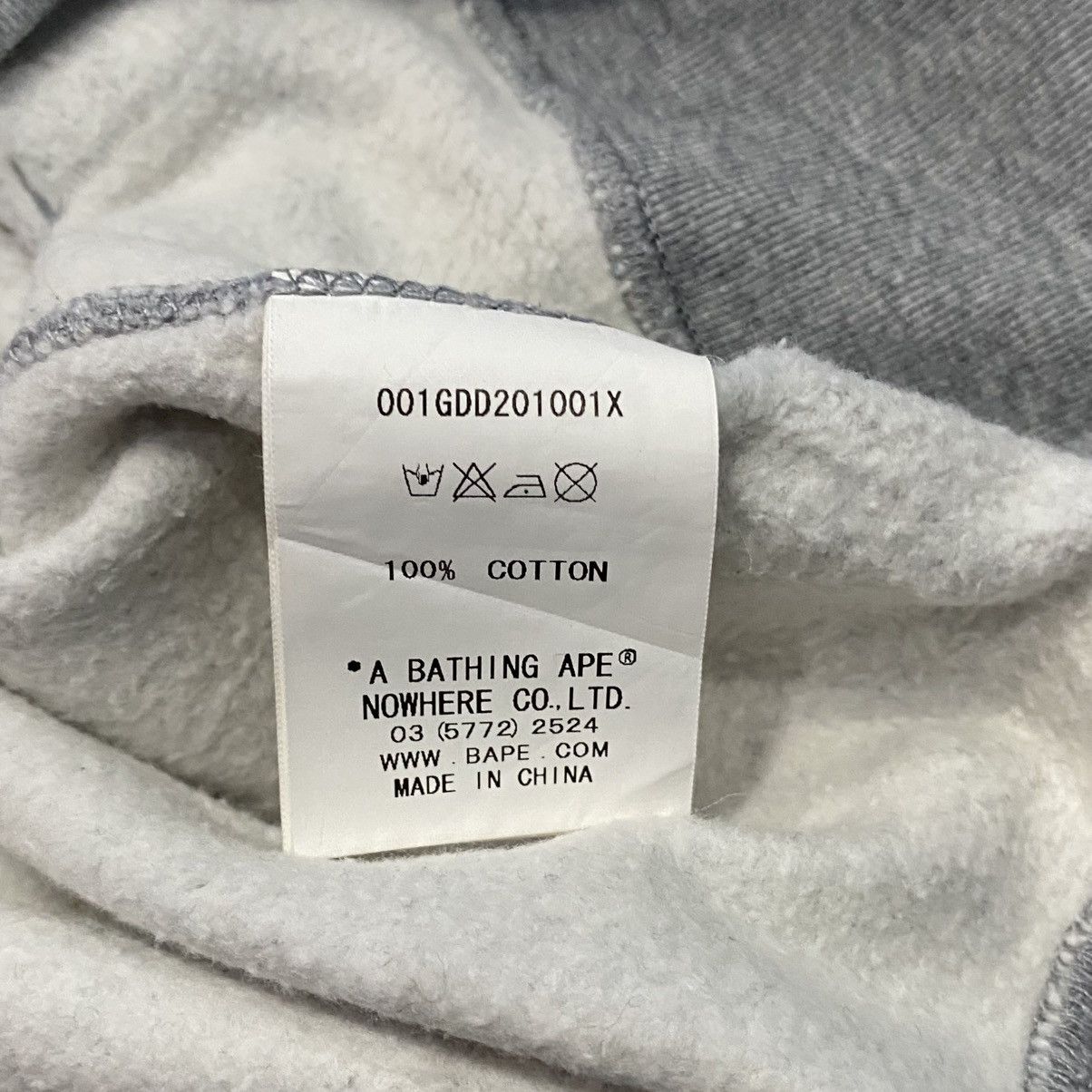 Bape Bape Kiss Logo Gray Pullover Hoodie Size US M / EU 48-50 / 2 - 6 Thumbnail