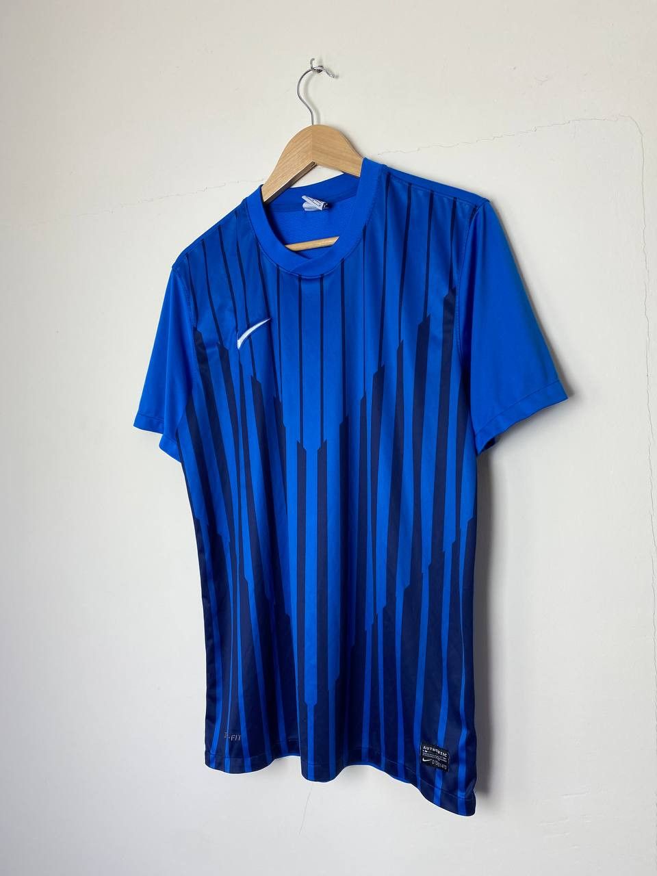 Nike Nike Dri-Fit Striped Streetwear Blockcore Jersey Shirt Size US M / EU 48-50 / 2 - 4 Thumbnail