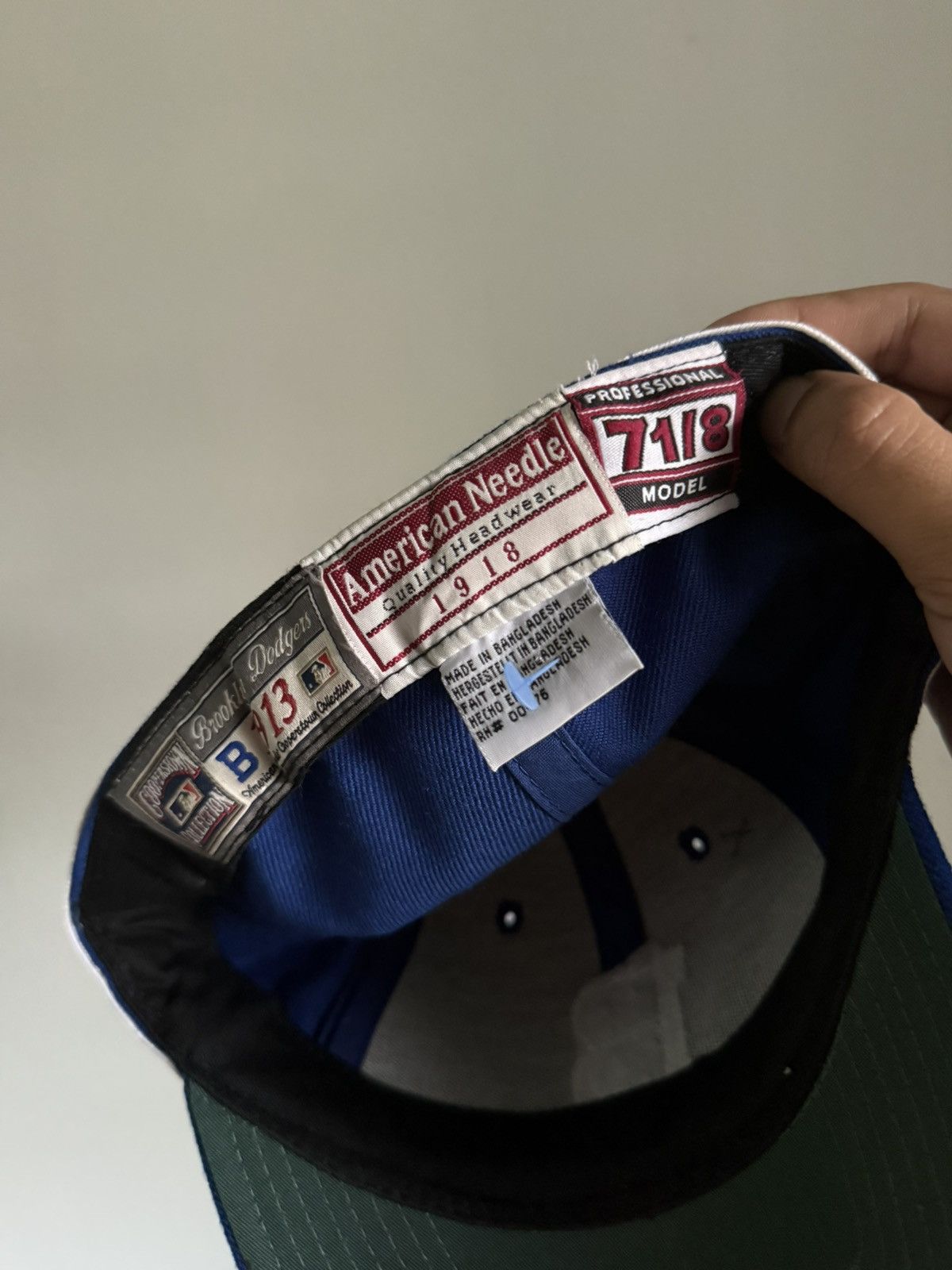 Vintage vintage American Needle Brooklyn Dodgers Size ONE SIZE - 5 Thumbnail