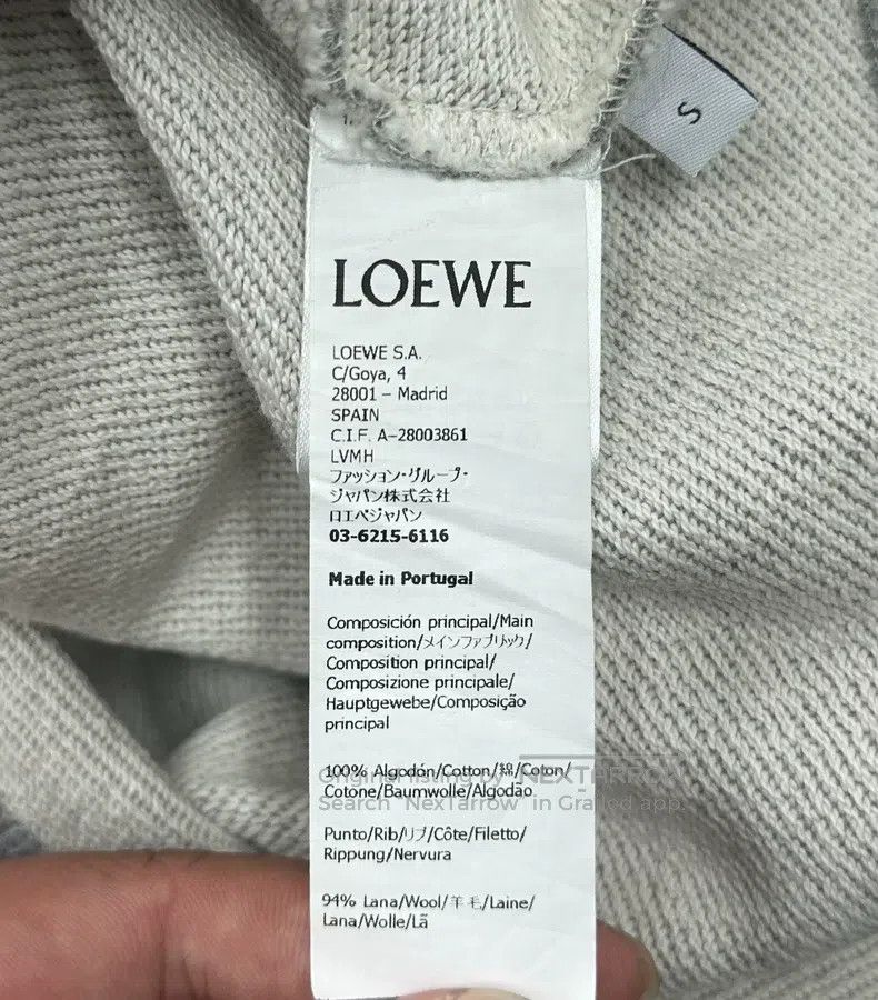Loewe Loewe Gray short batwing sleeve Size S / US 4 / IT 40 - 5 Thumbnail