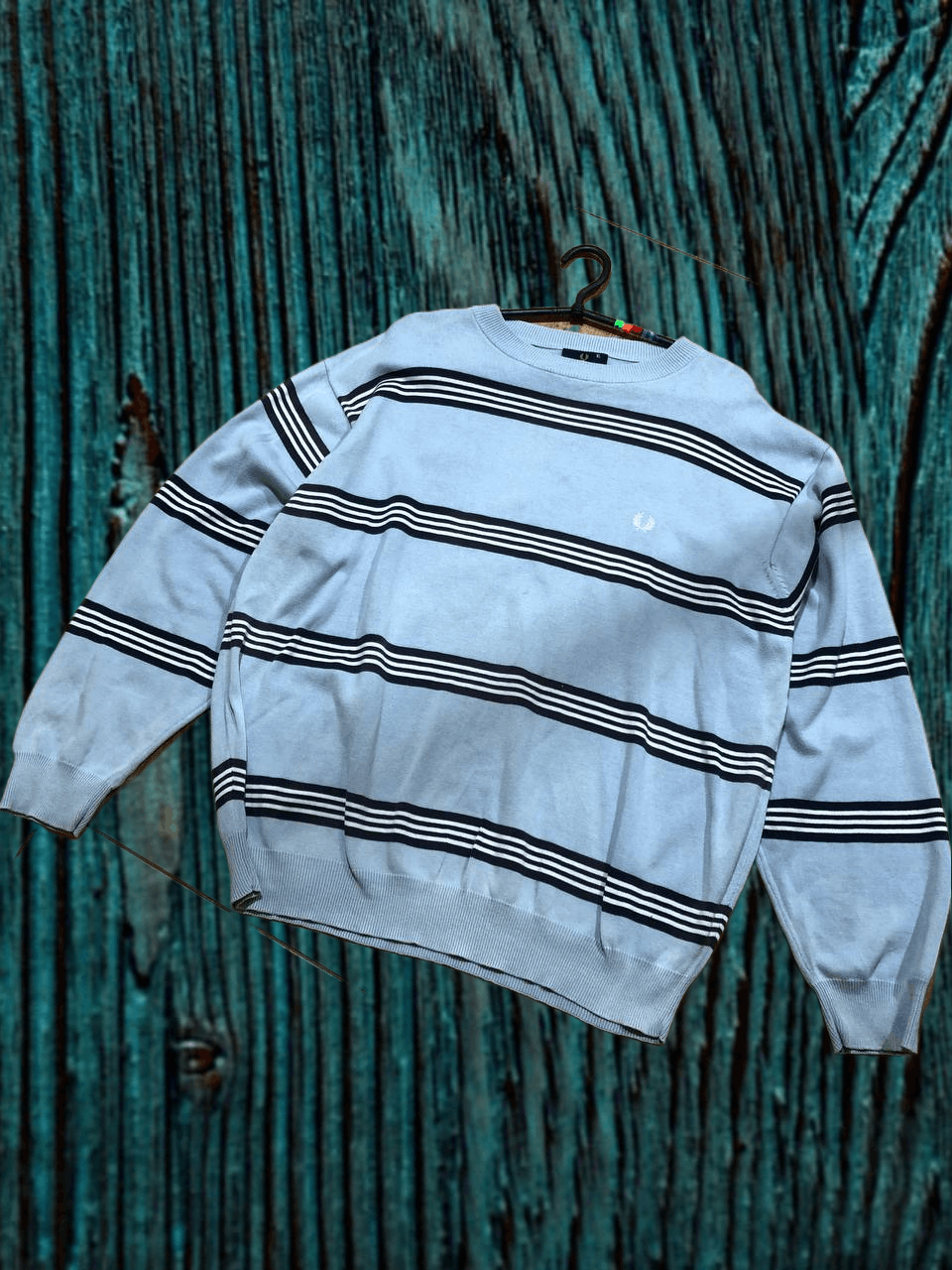 Fred Perry Sweater Fred Perry Vintage Y2K Streetwear Drip Outdoor Size US XL / EU 56 / 4 - 1 Thumbnail