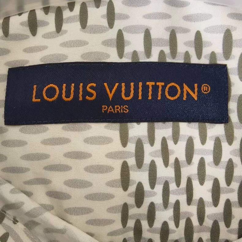 Louis Vuitton Louis Vuitton Pfeiffer Pearl Checker Shirt Size US M / EU 48-50 / 2 - 3 Thumbnail