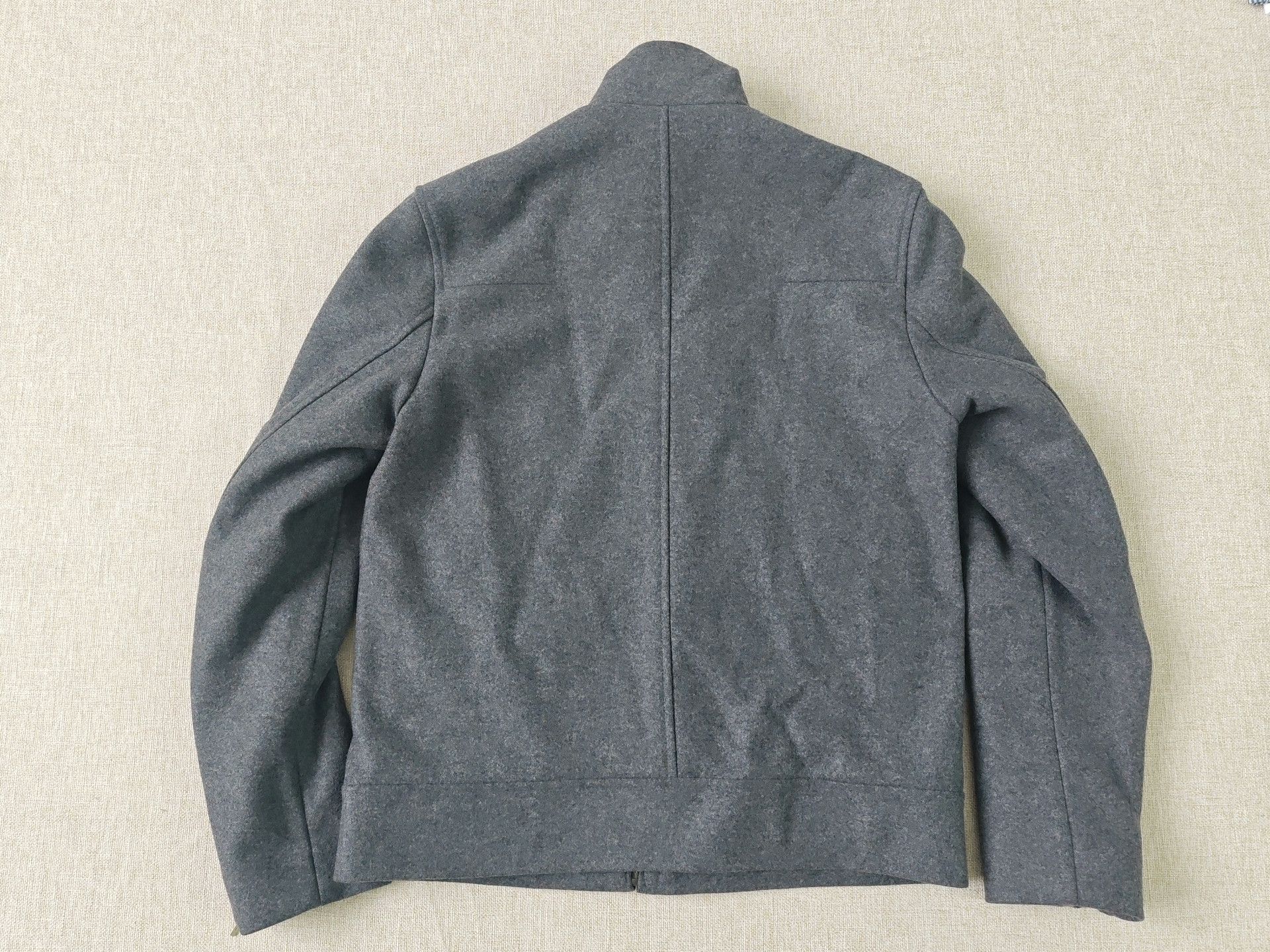 Dior Dior Homme Wool Buckle Detail Jacket Size US S / EU 44-46 / 1 - 9 Thumbnail