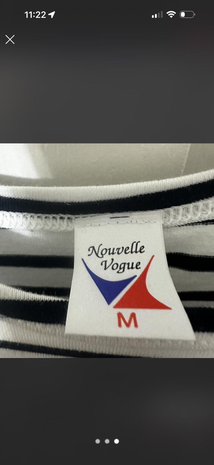 Other St Tropez striped t shirt Size US M / EU 48-50 / 2 - 3 Thumbnail