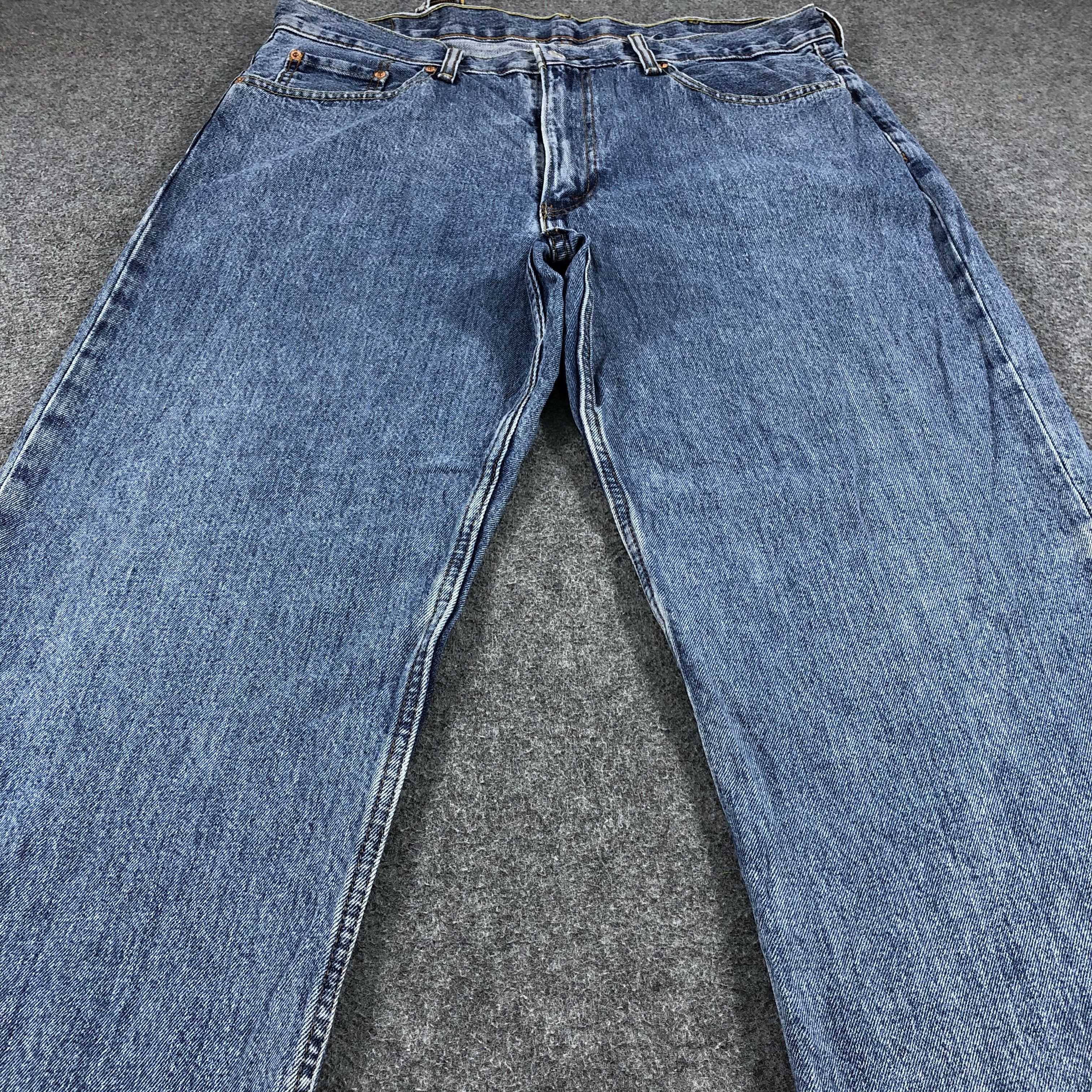 Levi's Vintage Levis 550 Jeans-J1024 Size US 38 / EU 54 - 3 Thumbnail