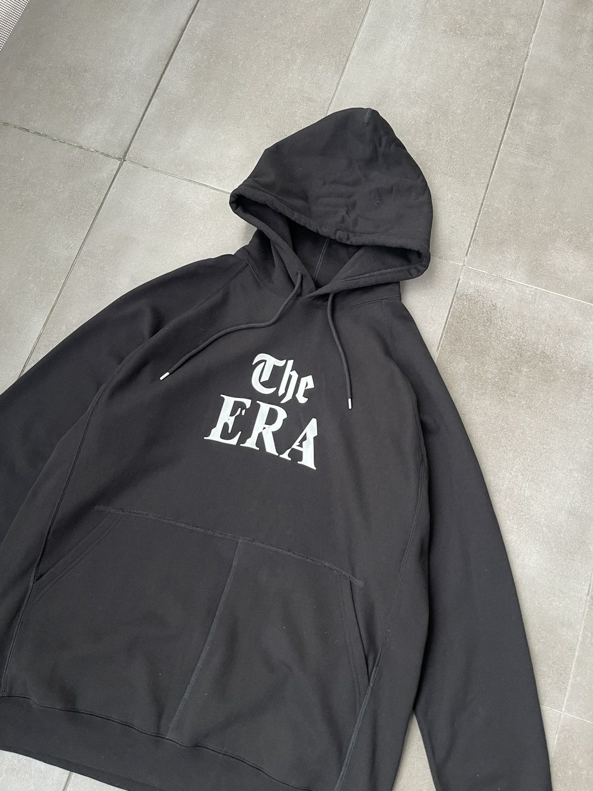 Takahiromiyashita The Soloist. !DS! AW22 The Soloist "The Era" Logo Black Oversized Hoodie Size US M / EU 48-50 / 2 - 9 Thumbnail