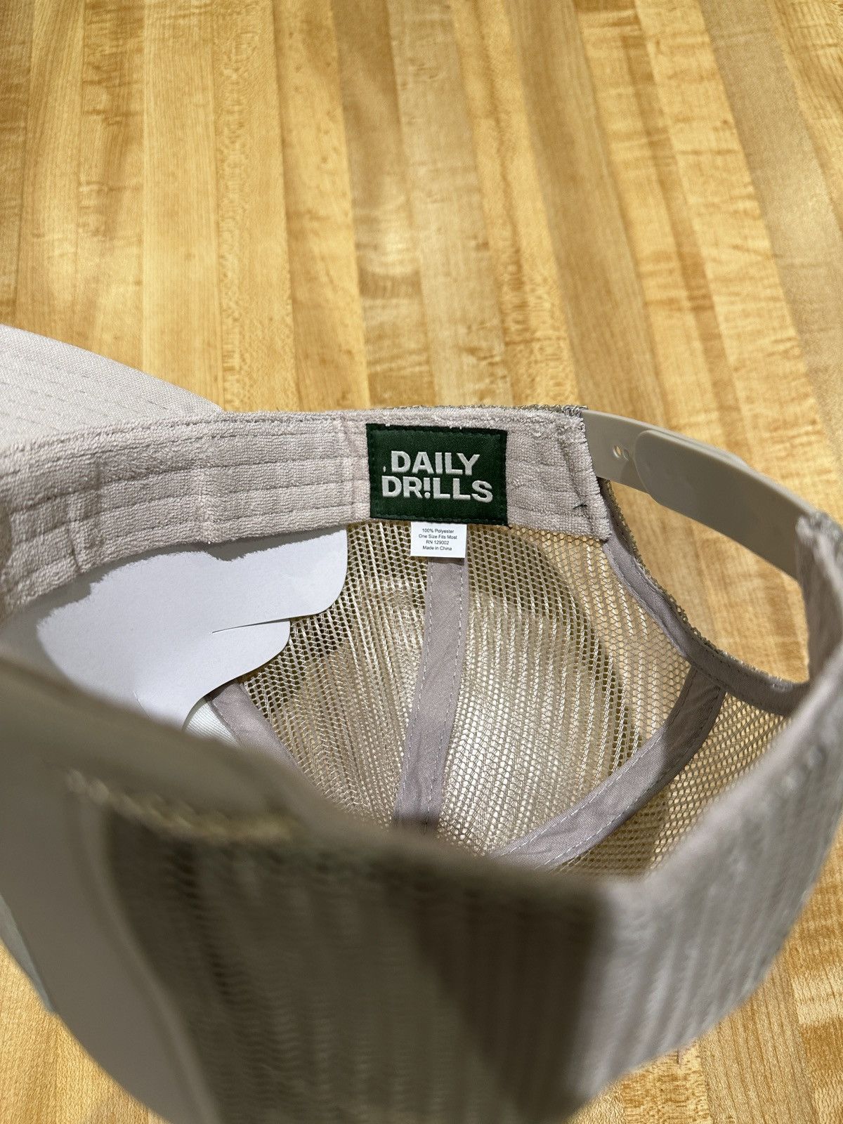Other Daily Drills NYC pop up trucker hat Size ONE SIZE - 3 Thumbnail
