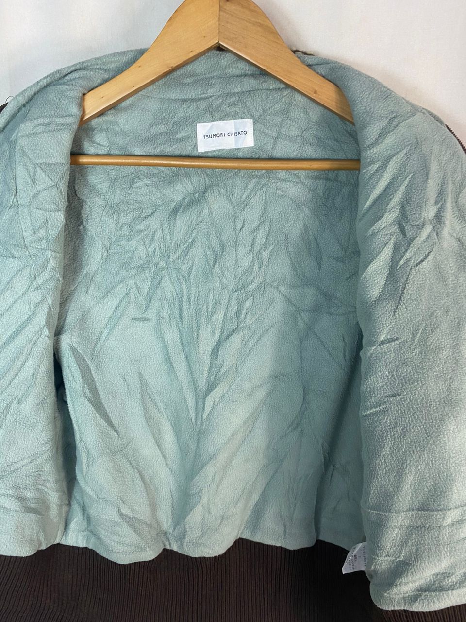 Designer × Japanese Brand × Tsumori Chisato Tsumori chisato crop zipper jacket Size M / US 6-8 / IT 42-44 - 9 Thumbnail