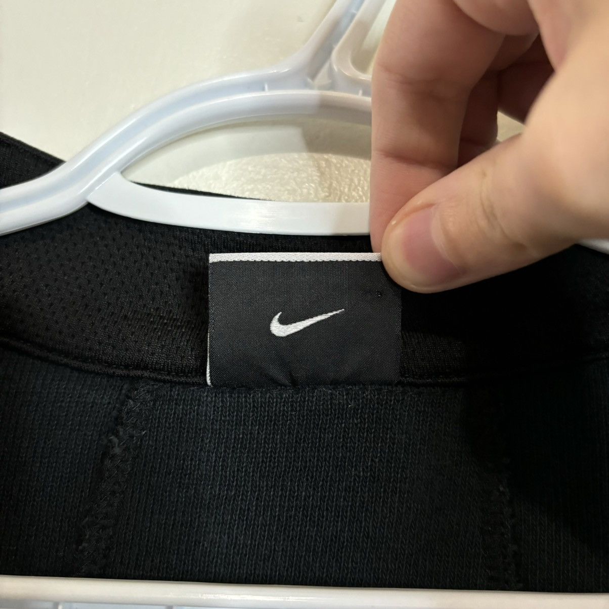 Nike Nike Golf Black Quarter Zip Jacket Size XL Size US XL / EU 56 / 4 - 7 Thumbnail