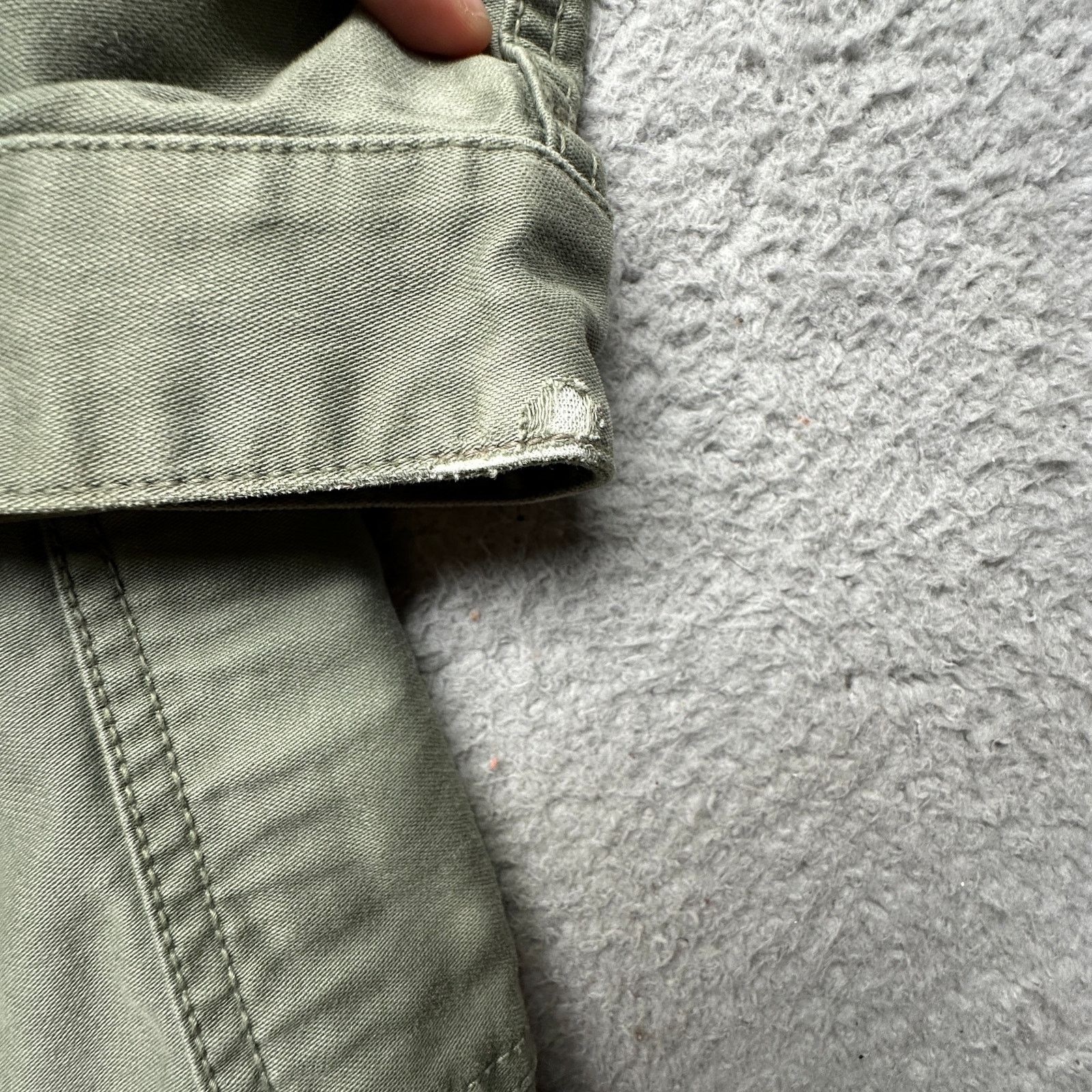 Gap GAP Parka Military Jacket Women Small Fishtail Utility Field Size S / US 4 / IT 40 - 15 Thumbnail