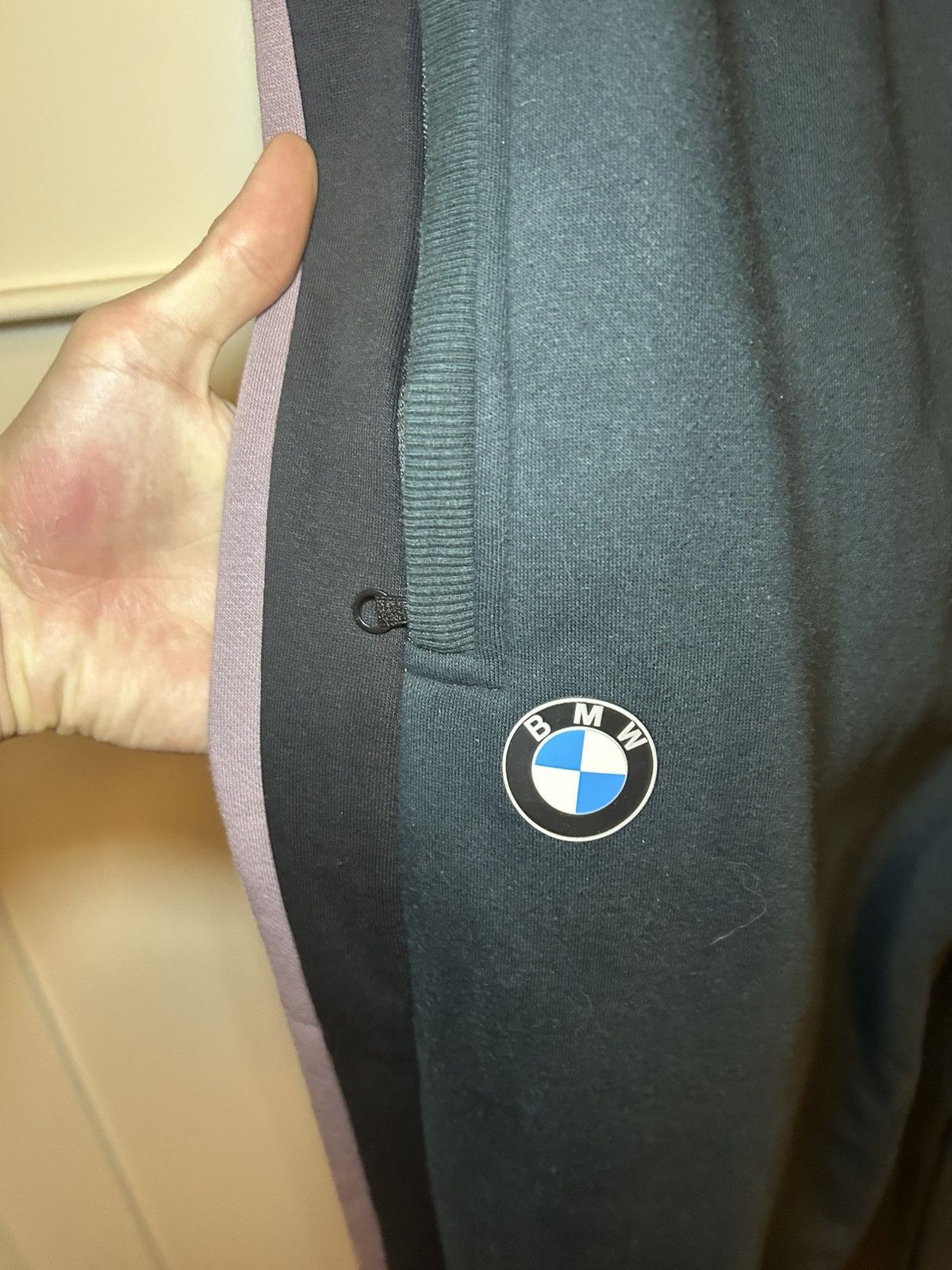 BMW × Puma Puma X BMW Motorsports straight leg sweatpants Size US 36 / EU 52 - 4 Thumbnail