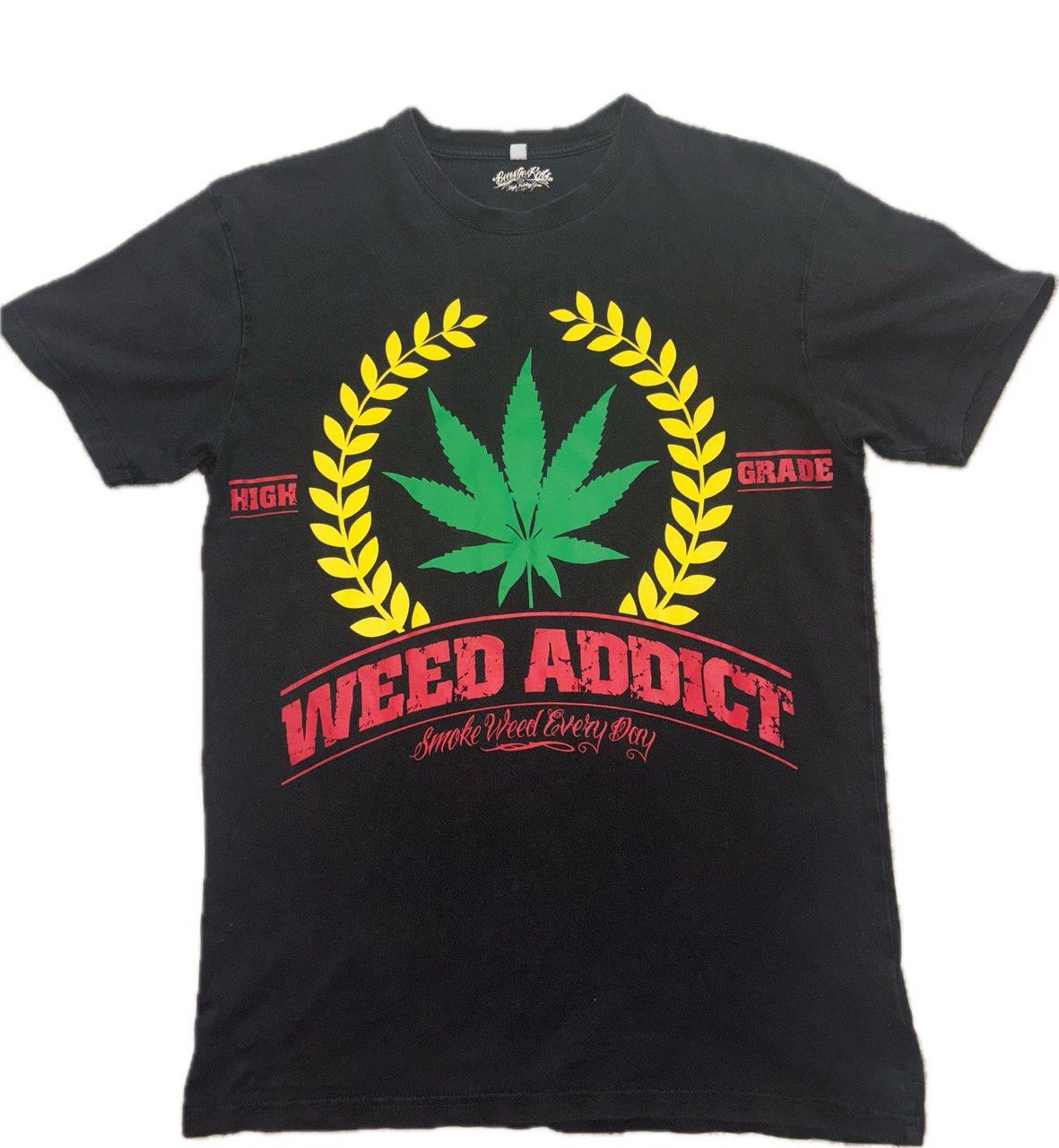 Other Kanabis Mens T-Shirt, beastle ratos,weed addict size M Size US M / EU 48-50 / 2 - 1 Thumbnail