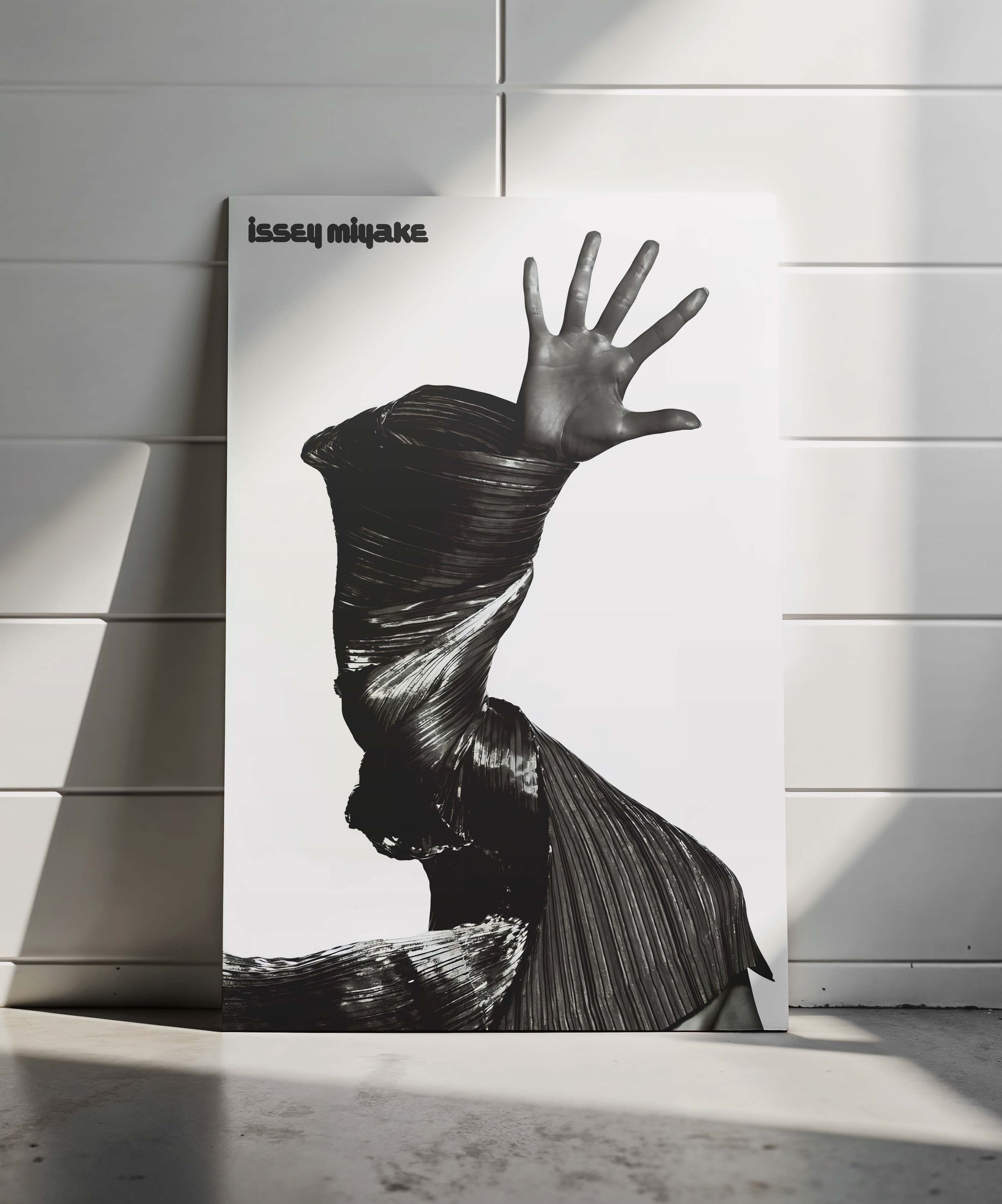 Pleats Please Issey Miyake 90s Issey Miyake Poster Gift Vintage Archive Book Magazine Size ONE SIZE - 4 Thumbnail