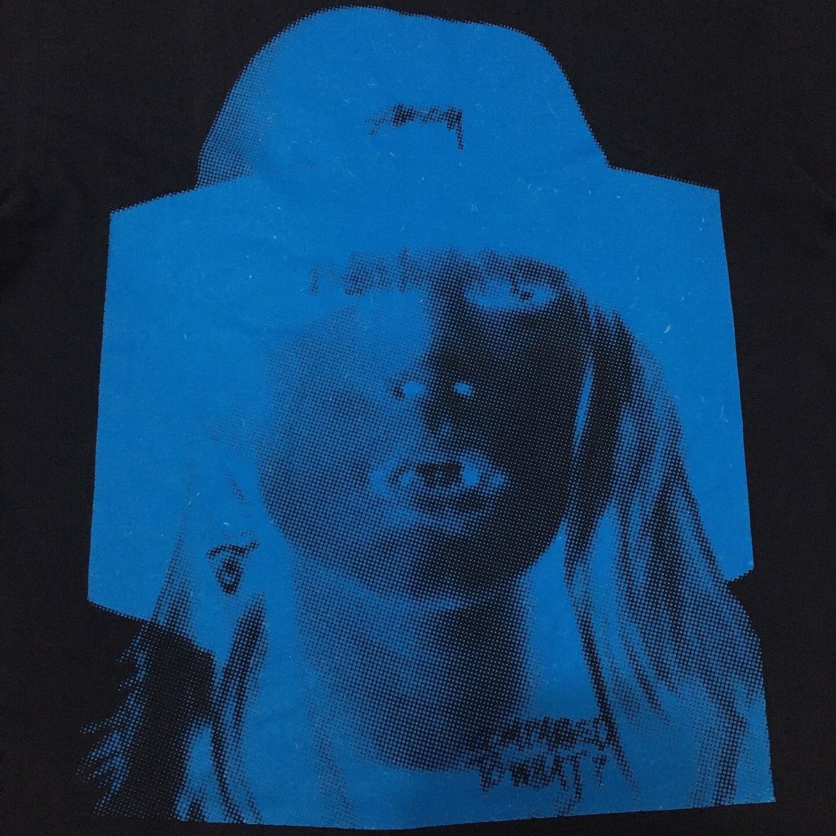 Stussy × Vintage 💥 SOLD 💥 Vintage Stussy Laura Photo Tee Compared To What Size US XL / EU 56 / 4 - 4 Thumbnail