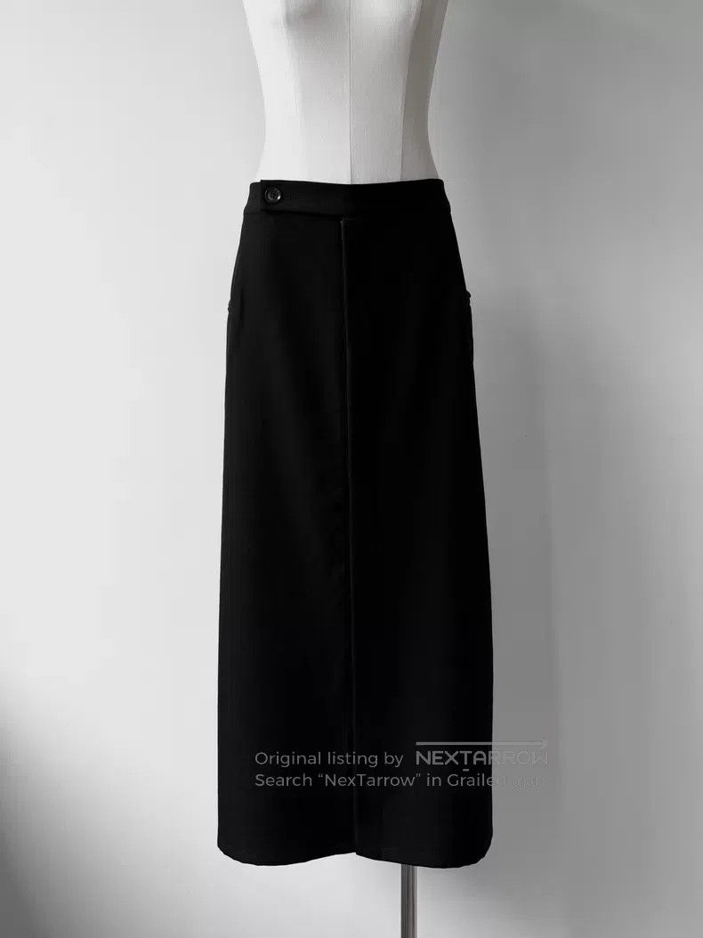 Yohji Yamamoto Yohji Yamamoto size 1 13SS zip dress Size 24" / US 00 / IT 34 - 1 Thumbnail