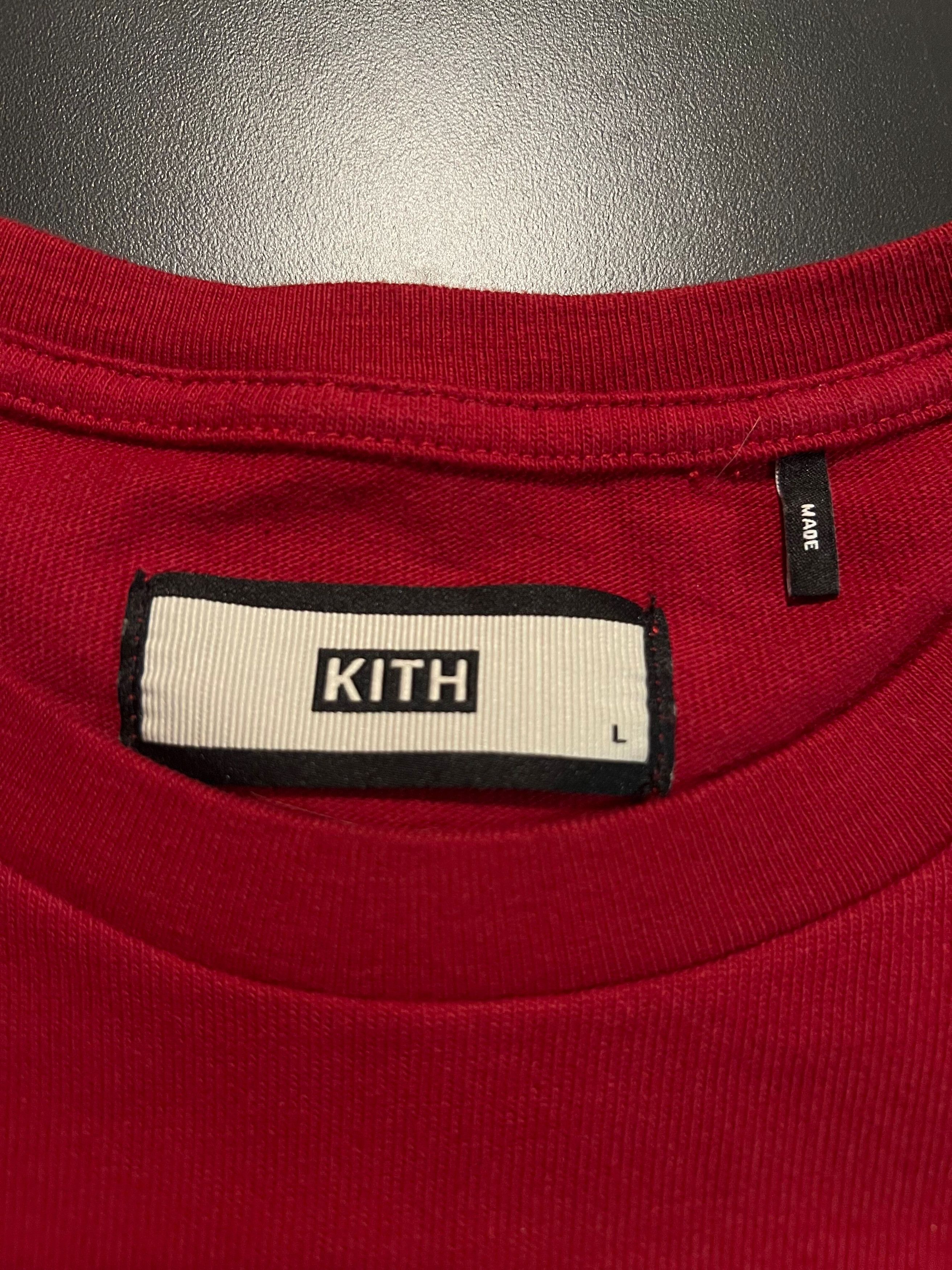 Coca Cola × Kith Kith Coca Cola Red T-Shirt Large Size US L / EU 52-54 / 3 - 4 Thumbnail