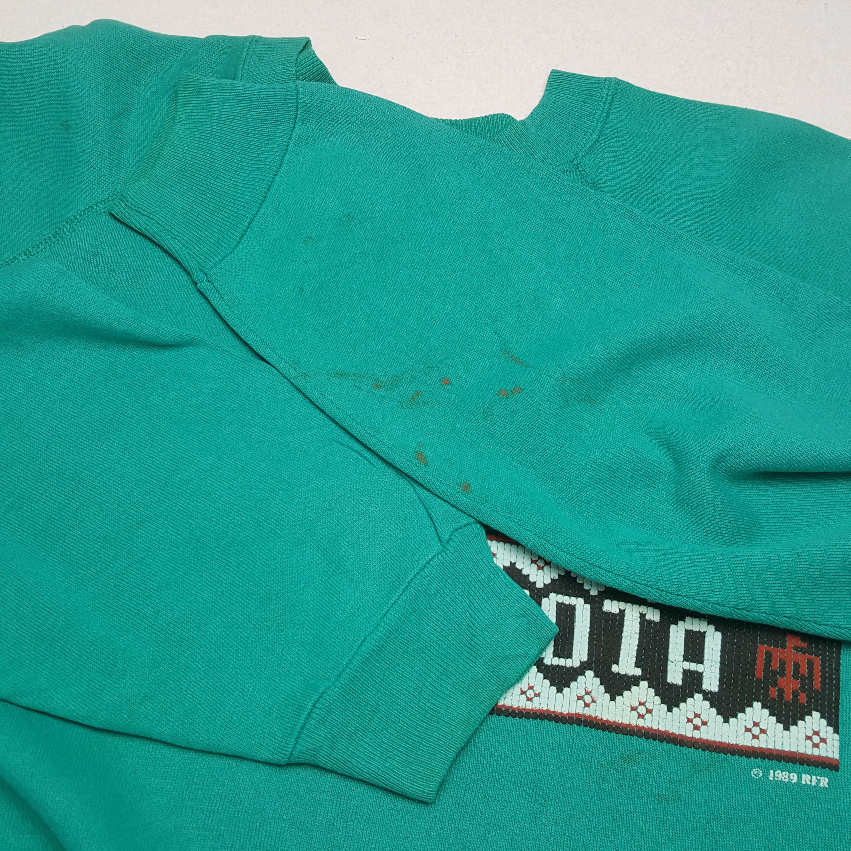 Vintage NORTH DAKOTA Streetwear Style Vintage Sweatshirt Size US M / EU 48-50 / 2 - 8 Thumbnail