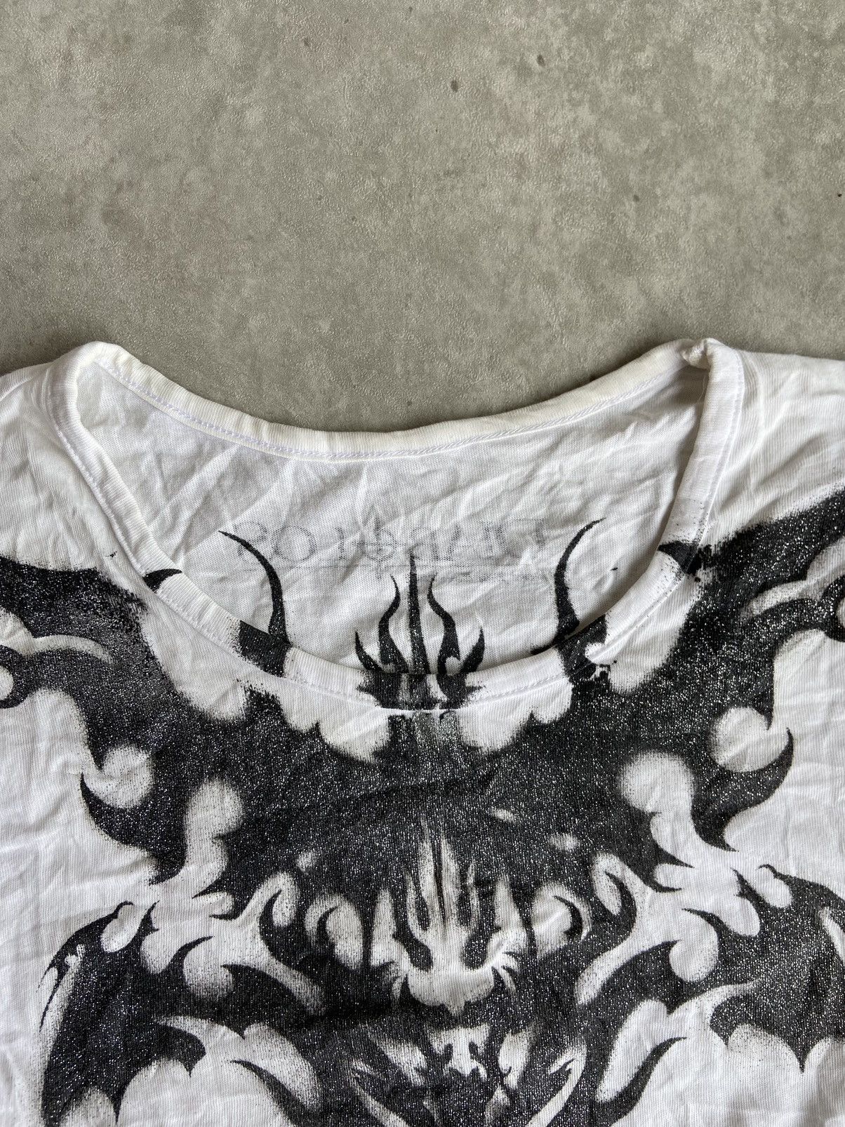 If Six Was Nine × Japanese Brand × Le Grande Bleu (L.G.B.) Gackt Gothic Longsleeve Size US S / EU 44-46 / 1 - 4 Thumbnail