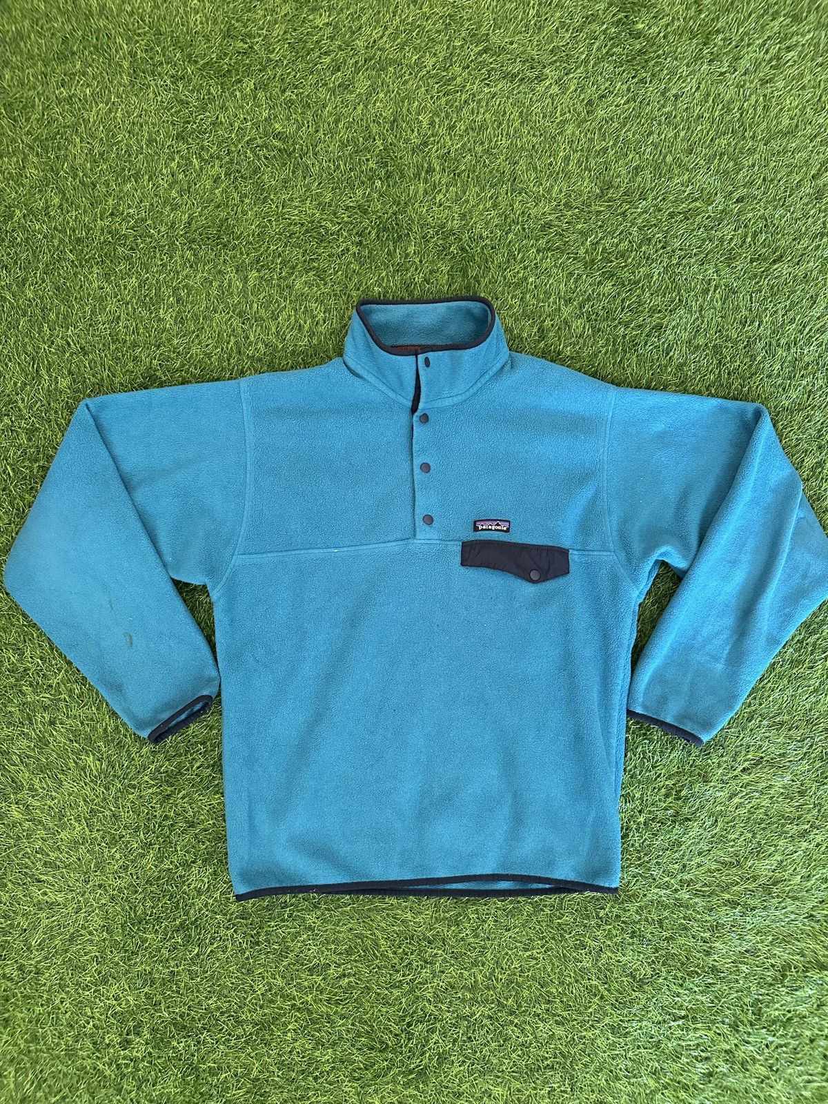 Patagonia Patagonia synchilla button up sweater size medium Size US M / EU 48-50 / 2 - 1 Thumbnail
