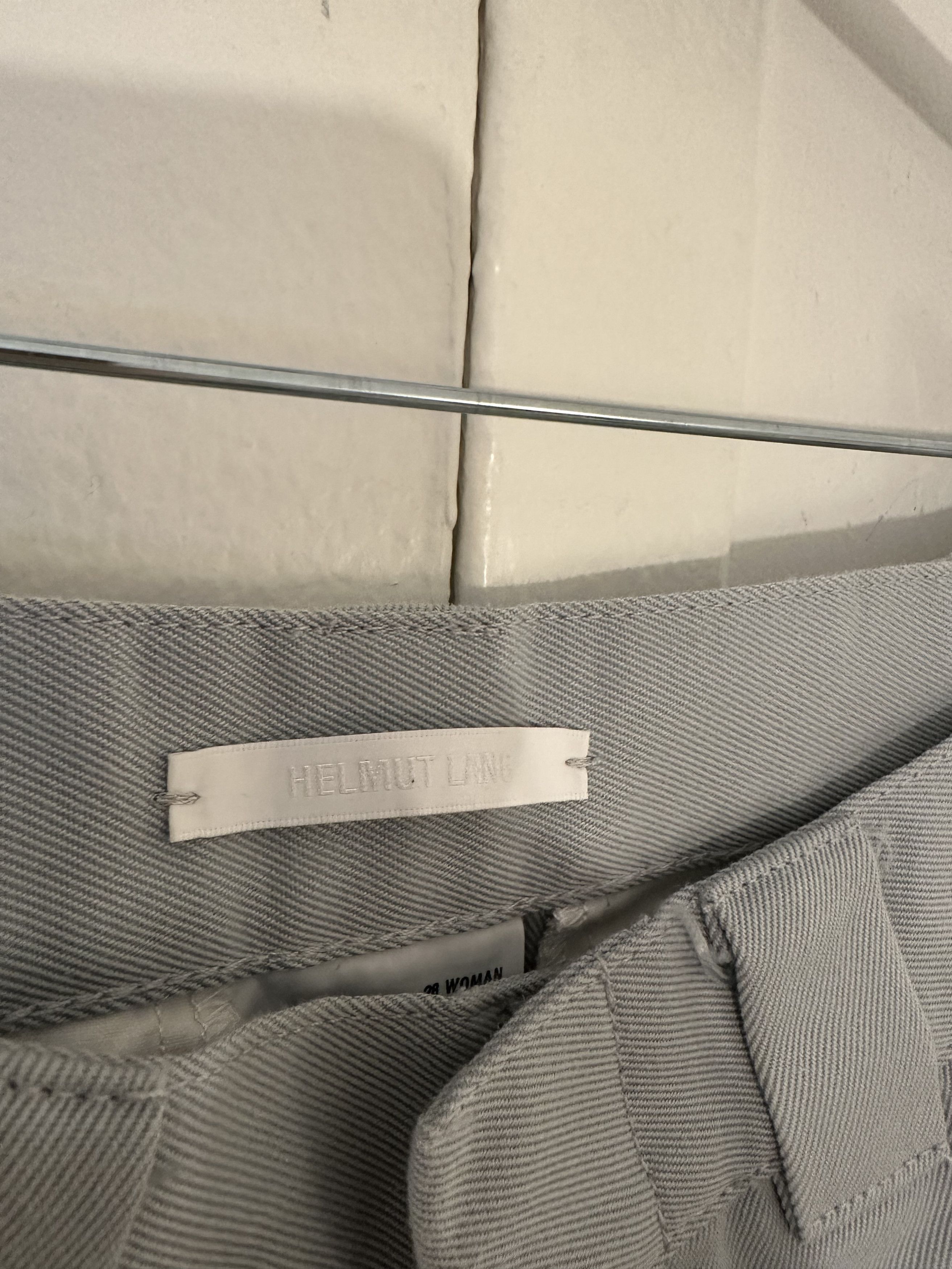 Helmut Lang Helmut Lang Work Pants Size US 31 - 3 Thumbnail