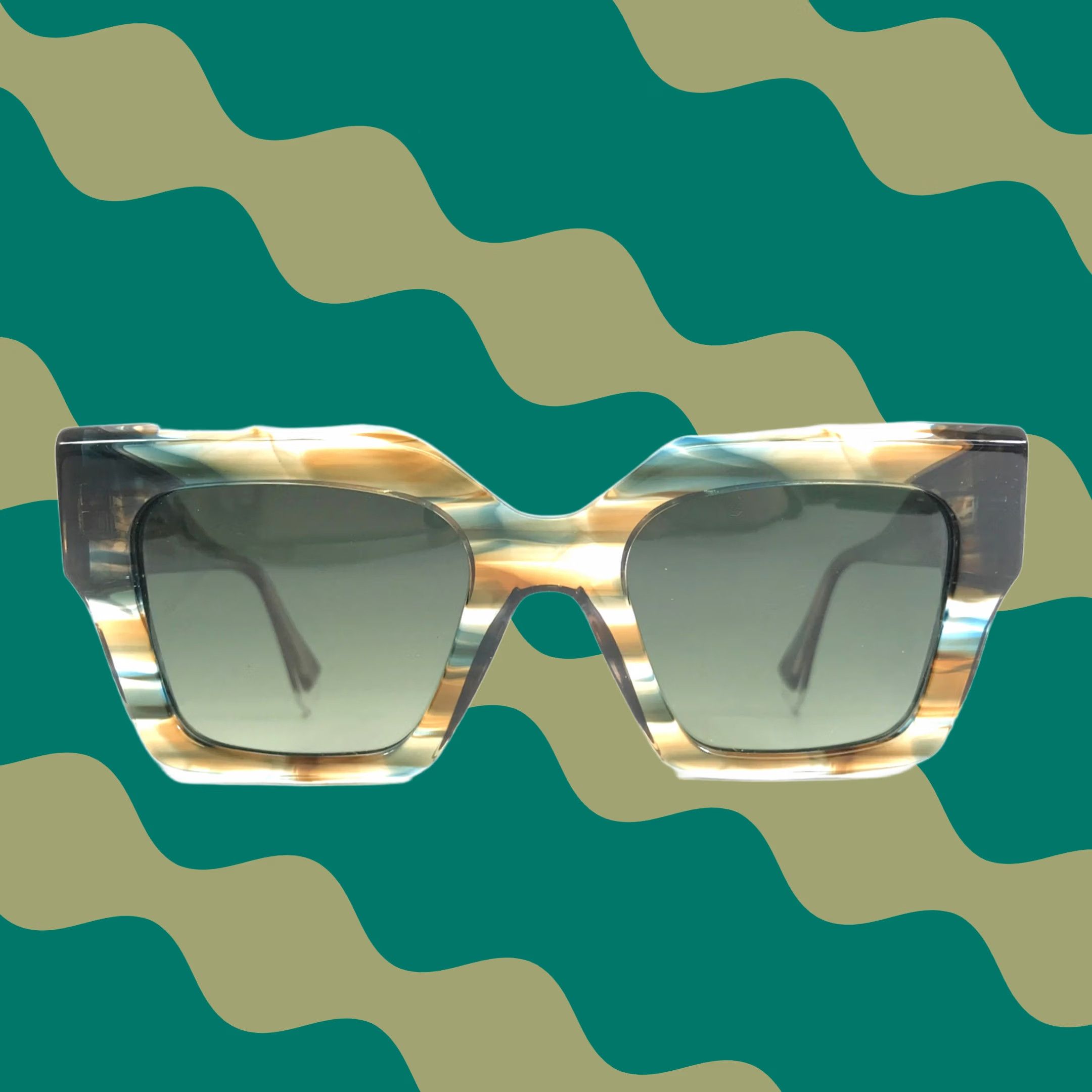 Vintage Morgenthal Frederics Sunglasses 388 TATIANA Cat Eye  display picture 2