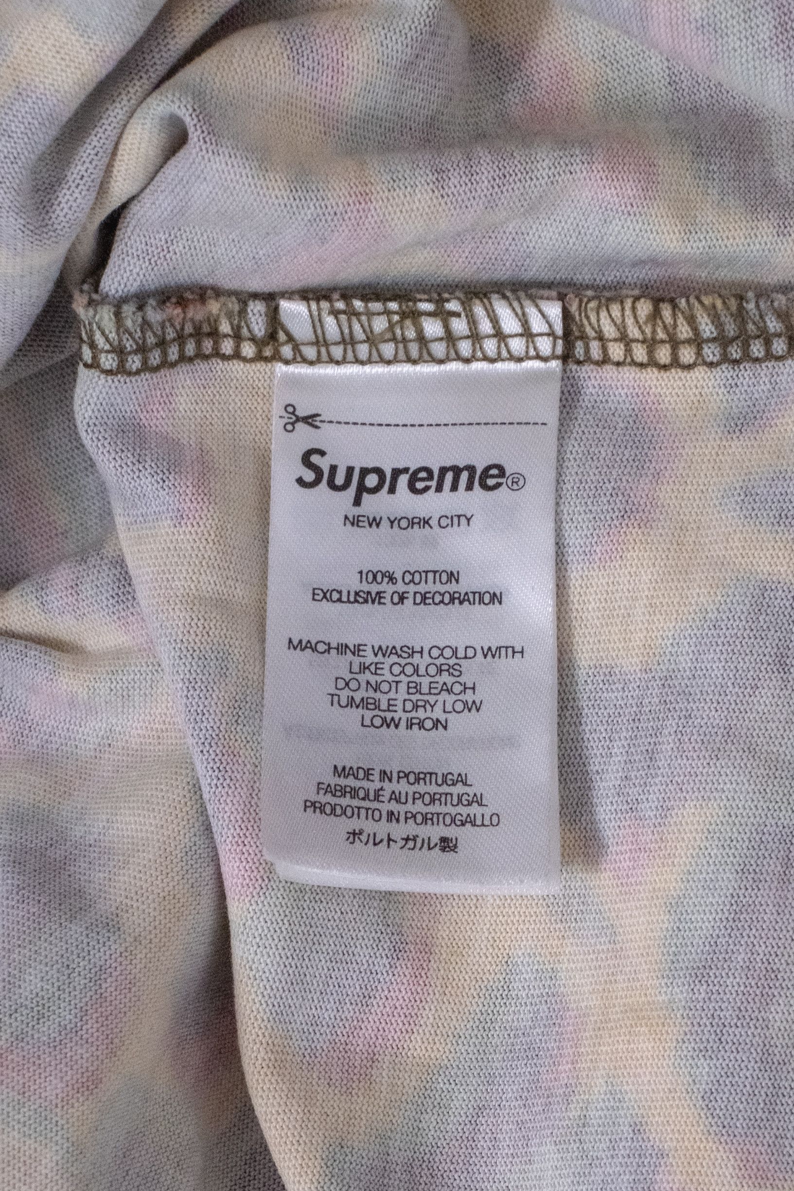 Supreme Supreme Cheetah Camo Small Box Longsleeve Tee Size US L / EU 52-54 / 3 - 6 Thumbnail