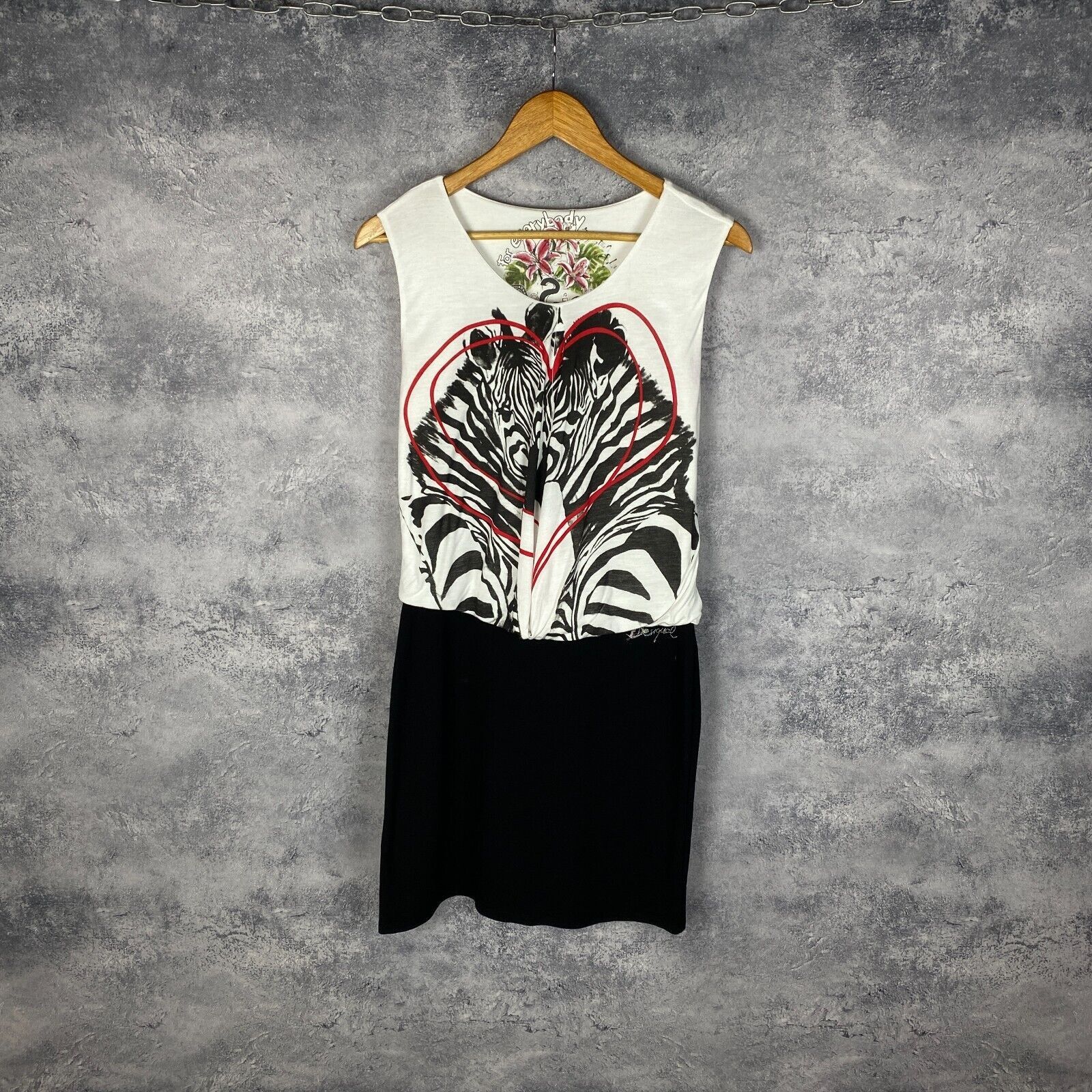 Desigual Desigual Dress Women's Size M Multicolor Sleeveless ` Size M / US 6-8 / IT 42-44 - 1 Thumbnail