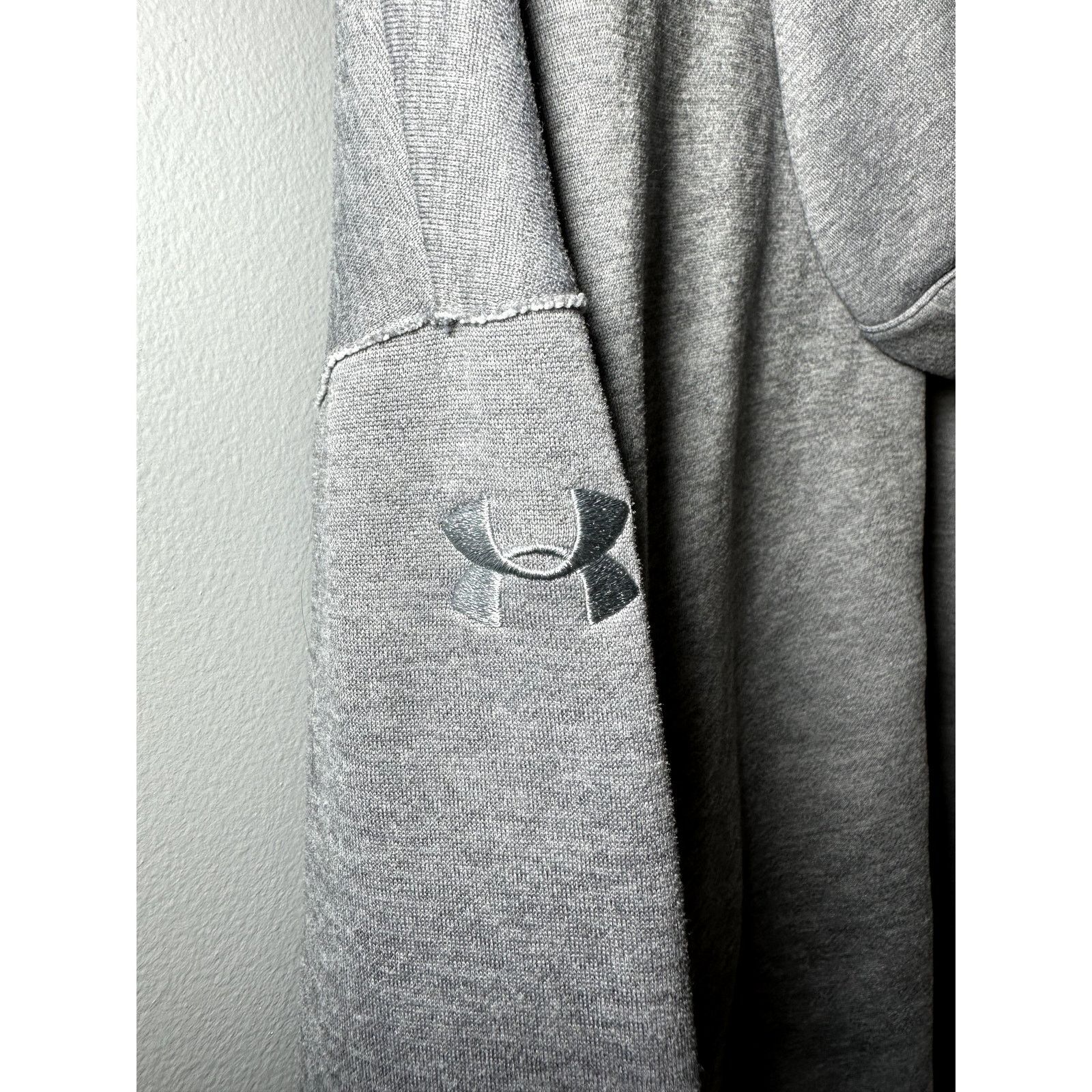 Under Armour Under Armour Cross Town French Terry Pullover Hoodie Gray SM Size S / US 4 / IT 40 - 6 Thumbnail