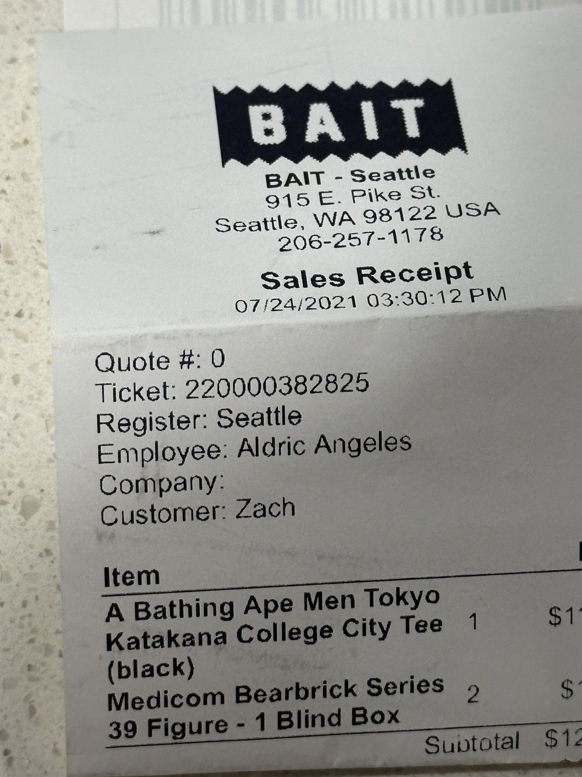 Bape BAPE Japan Katakana College City Tee Black Size US L / EU 52-54 / 3 - 11 Thumbnail